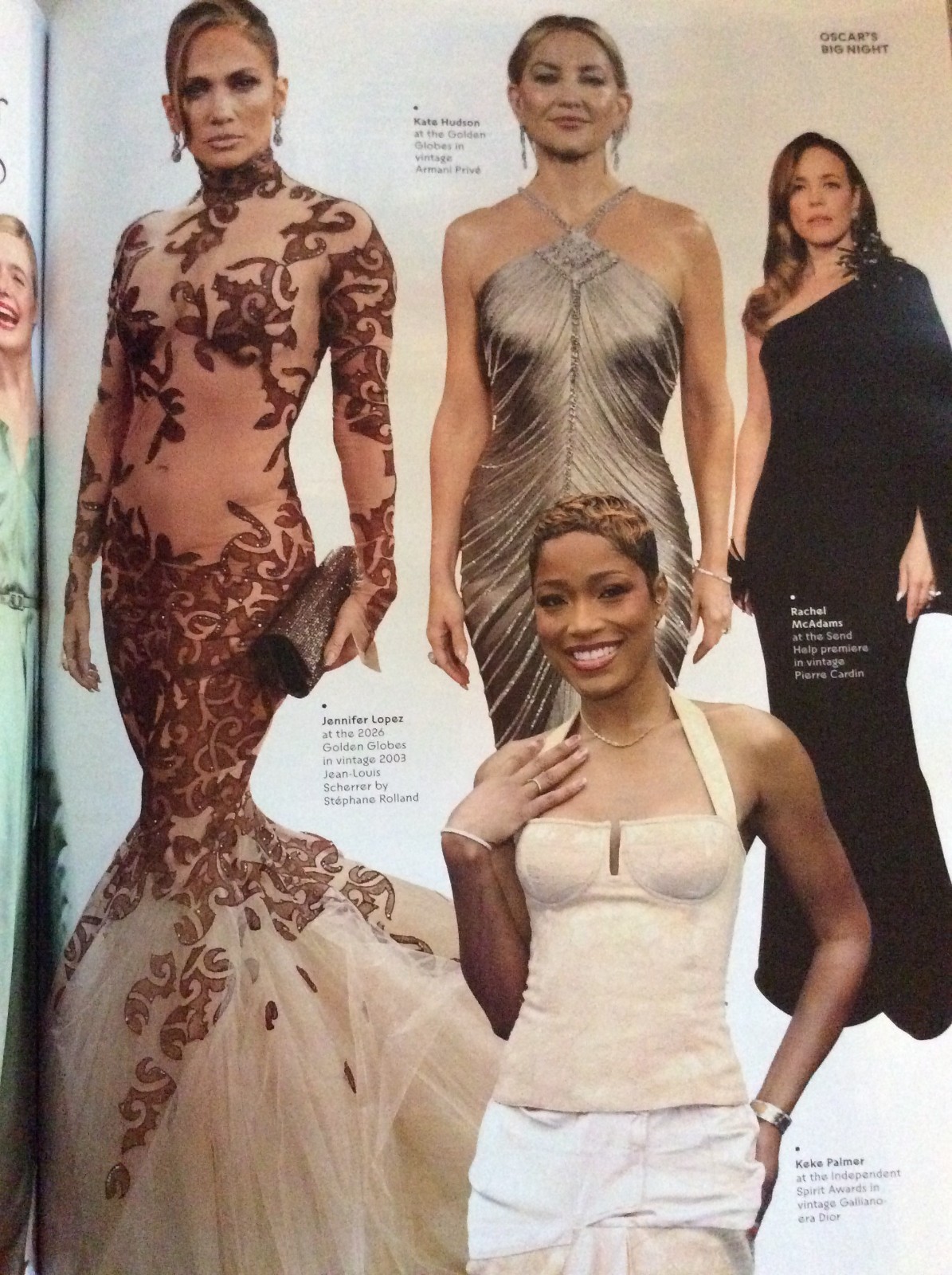 Variety , The Oscar Issue, Nicole Kidman Under Her Spell March/11/2026