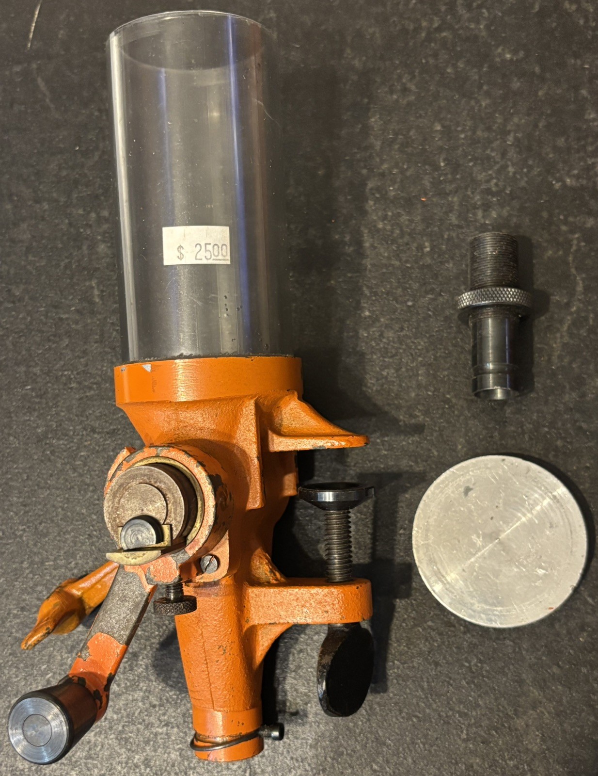 Vintage LYMAN No. 55 Ideal Powder Measure in original box w/instructions