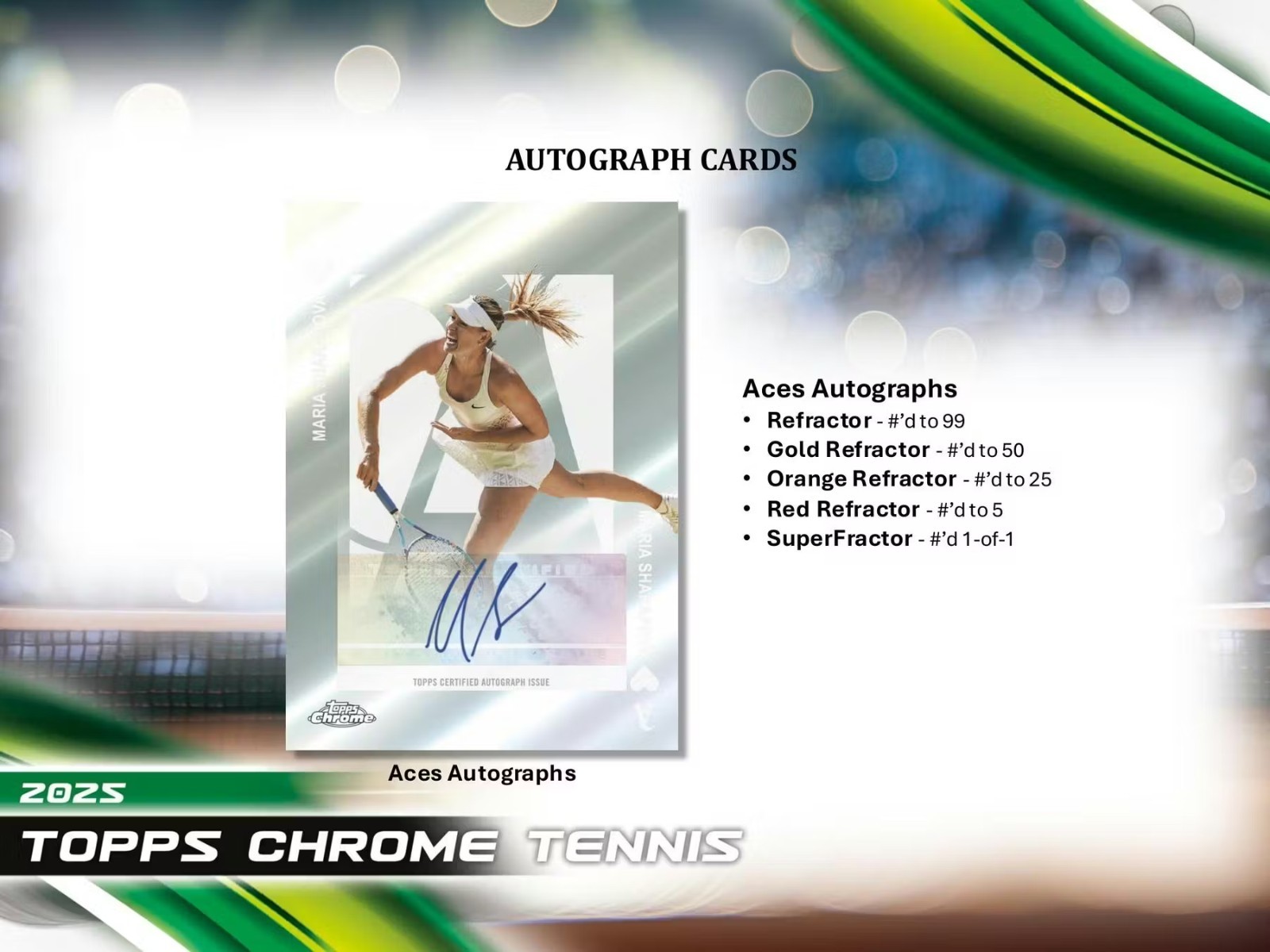 2025 TOPPS CHROME TENNIS BREAKERS DELIGHT BOX - BRAND NEW - FREE SHIPPING 🔥🔥🔥