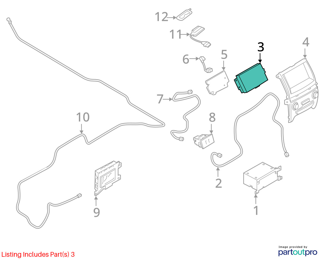 Info-GPS-TV Screen Dash 8.00" Screen Fits 19-23 RANGER 2941541