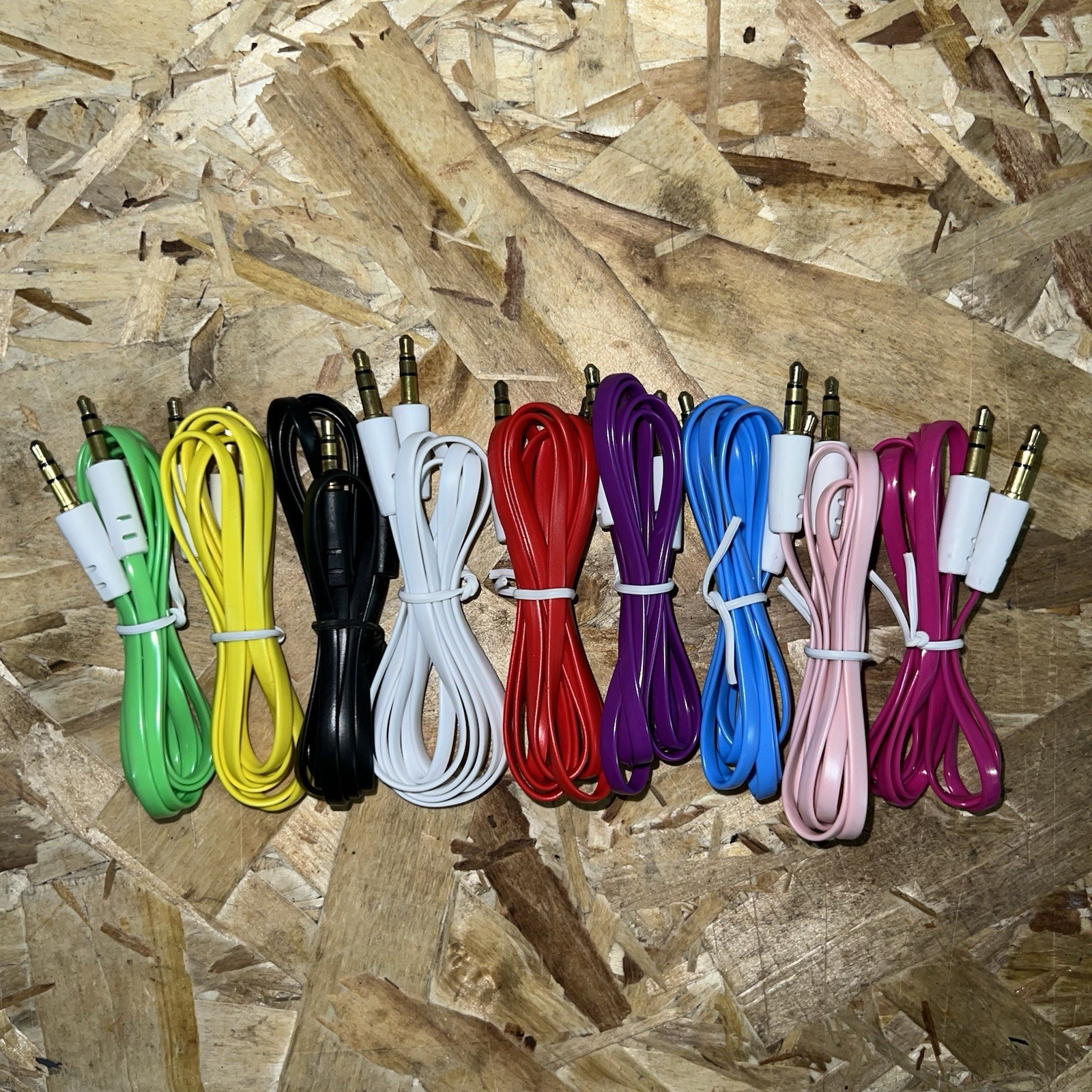 3.5mm Aux Male to Male Auxiliary Cord Stereo Audio Cable For PC iPod MP3 Auto