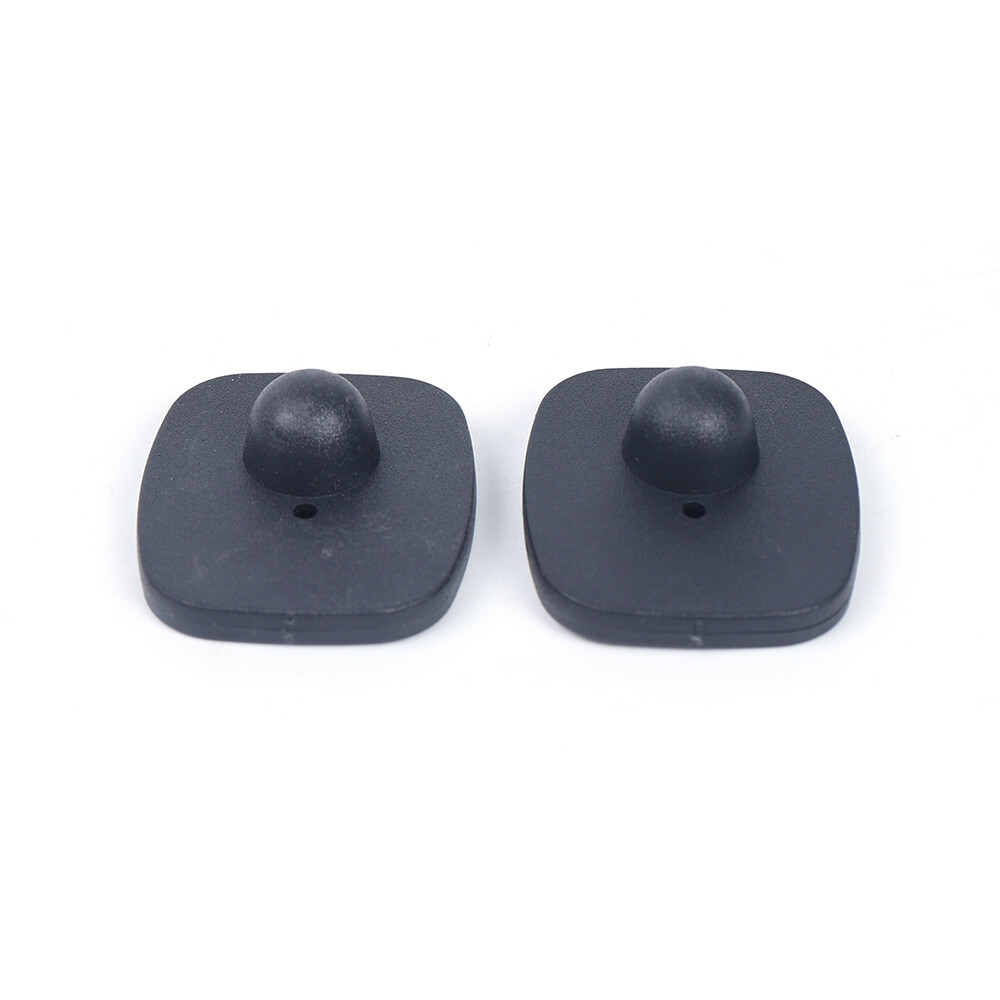 500pcs Checkpoint EAS Retail Security Hard Tags w/ Pins For RF Anti-Theft Alarm
