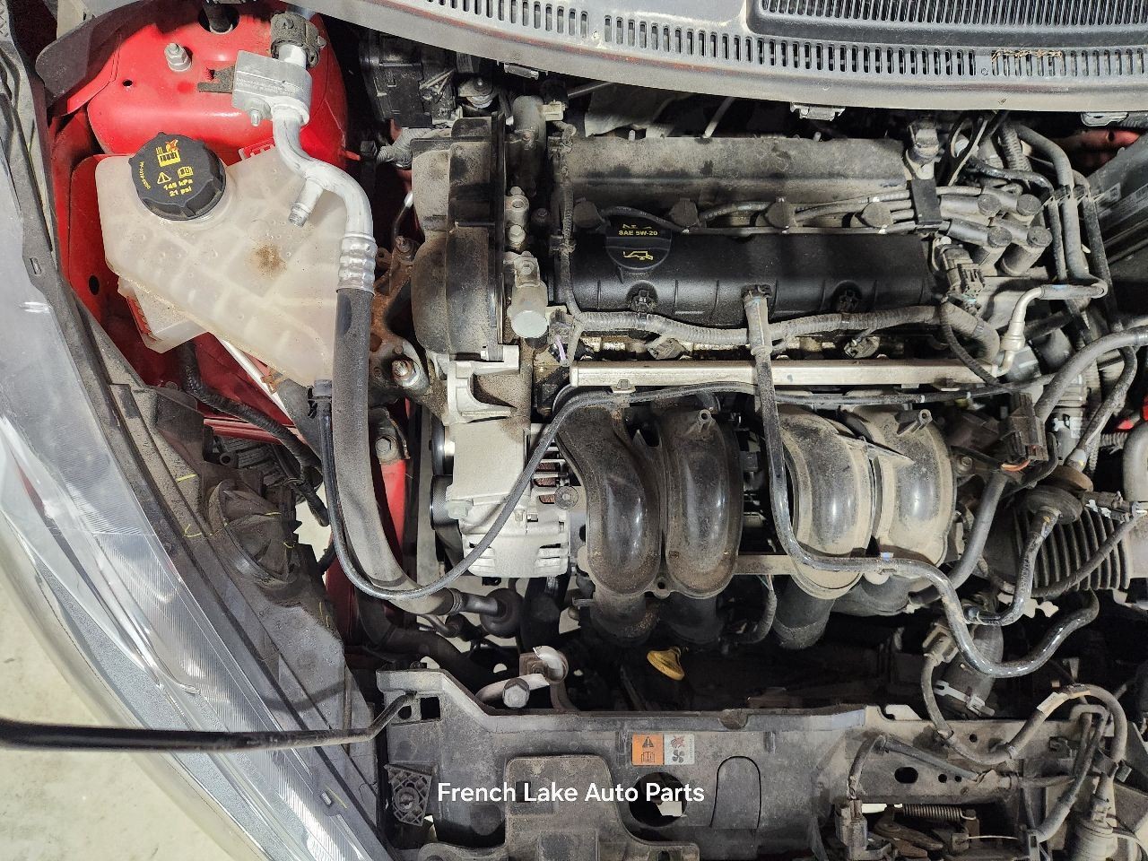 Automatic Transmission 6 Speed 1.6L Fits 14-19 FIESTA 1334531