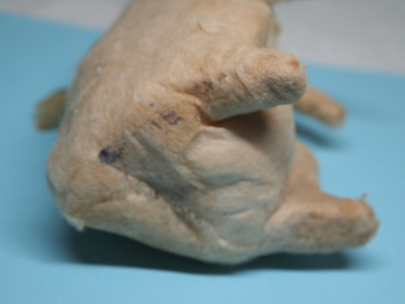 Vtg Easter Bunny Cotton Body for repair Japan Germany