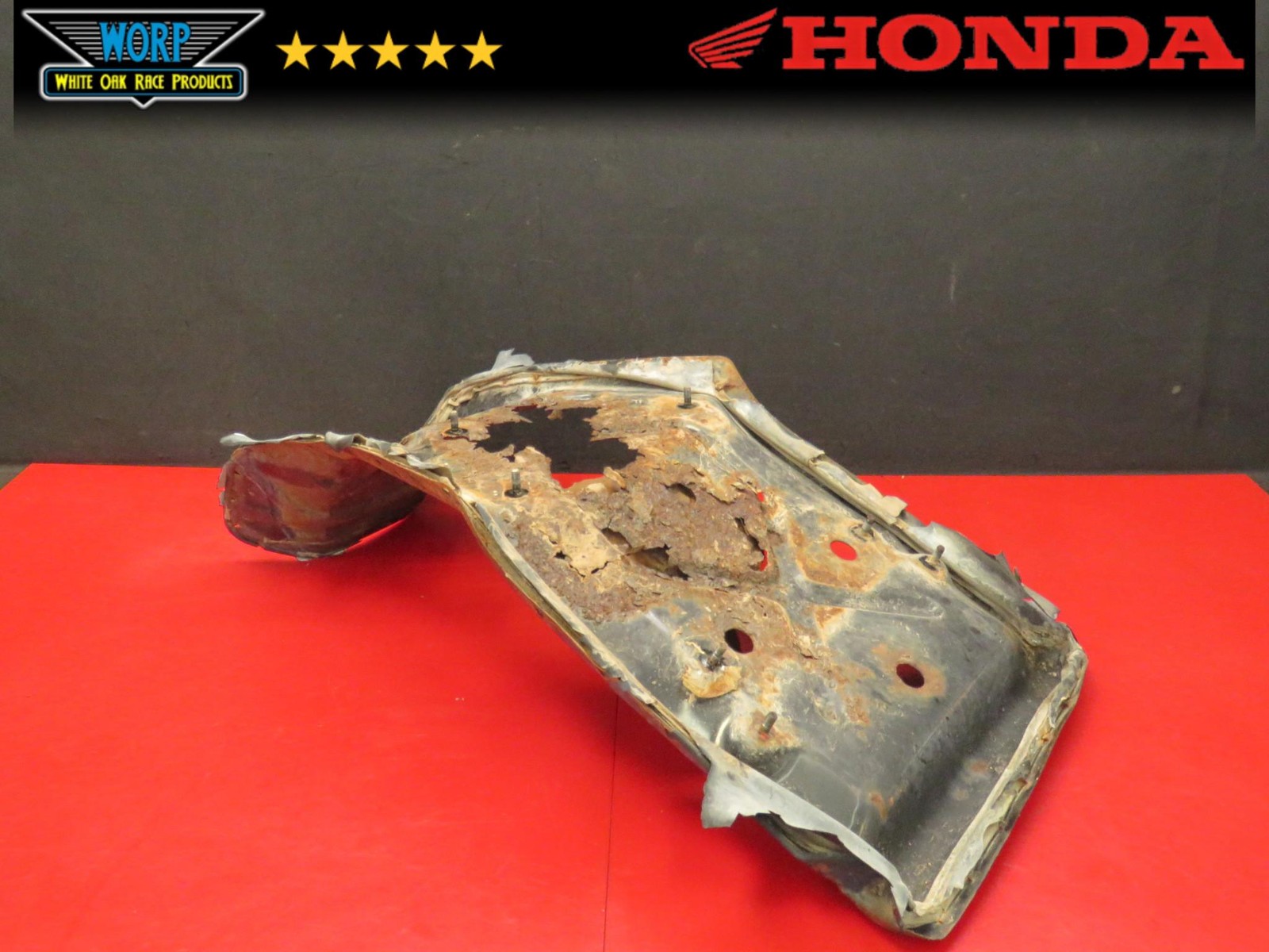 1984 HONDA ATC125M SEAT PAN BASE ~ GENUINE OEM / 1983 ATC110