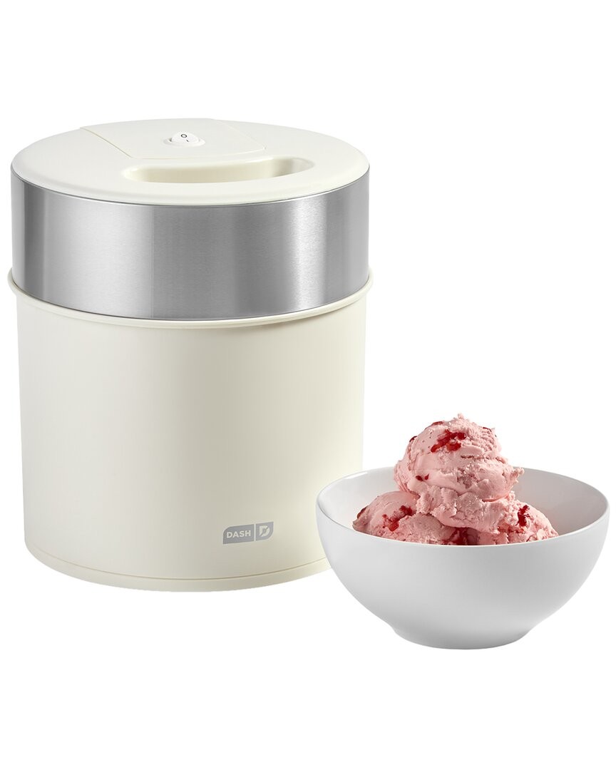 Dash 2Qt Ice Cream Maker White