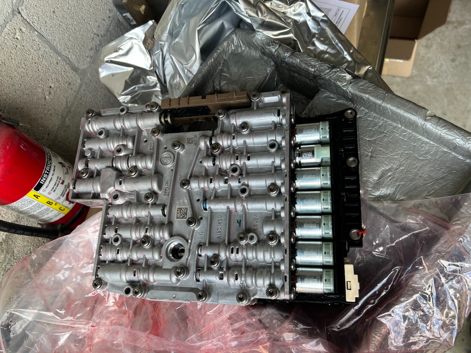 Genuine Ford Transm. Control MB3Z-7A100-A, Includes lead frame AL3Z-7G276-D