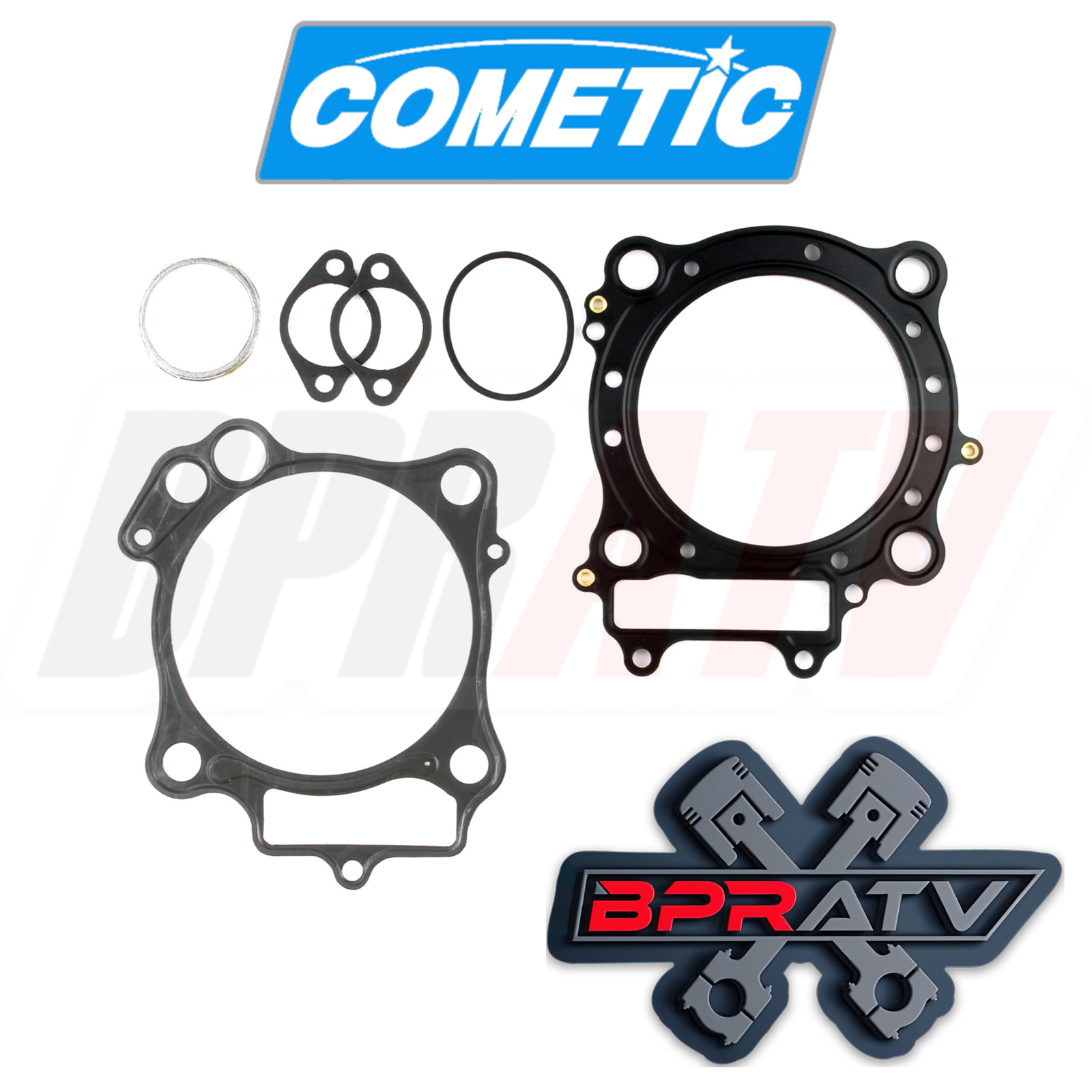 06+ TRX450R TRX 450R 96mm 96 12.5:1 Stock Bore CP Race Piston Cometic Gaskets