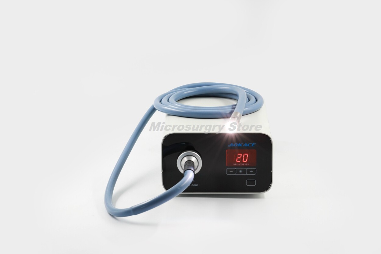 30W LED Light Source 130W Xenon Comparable 30000 hours + Fiber Cable