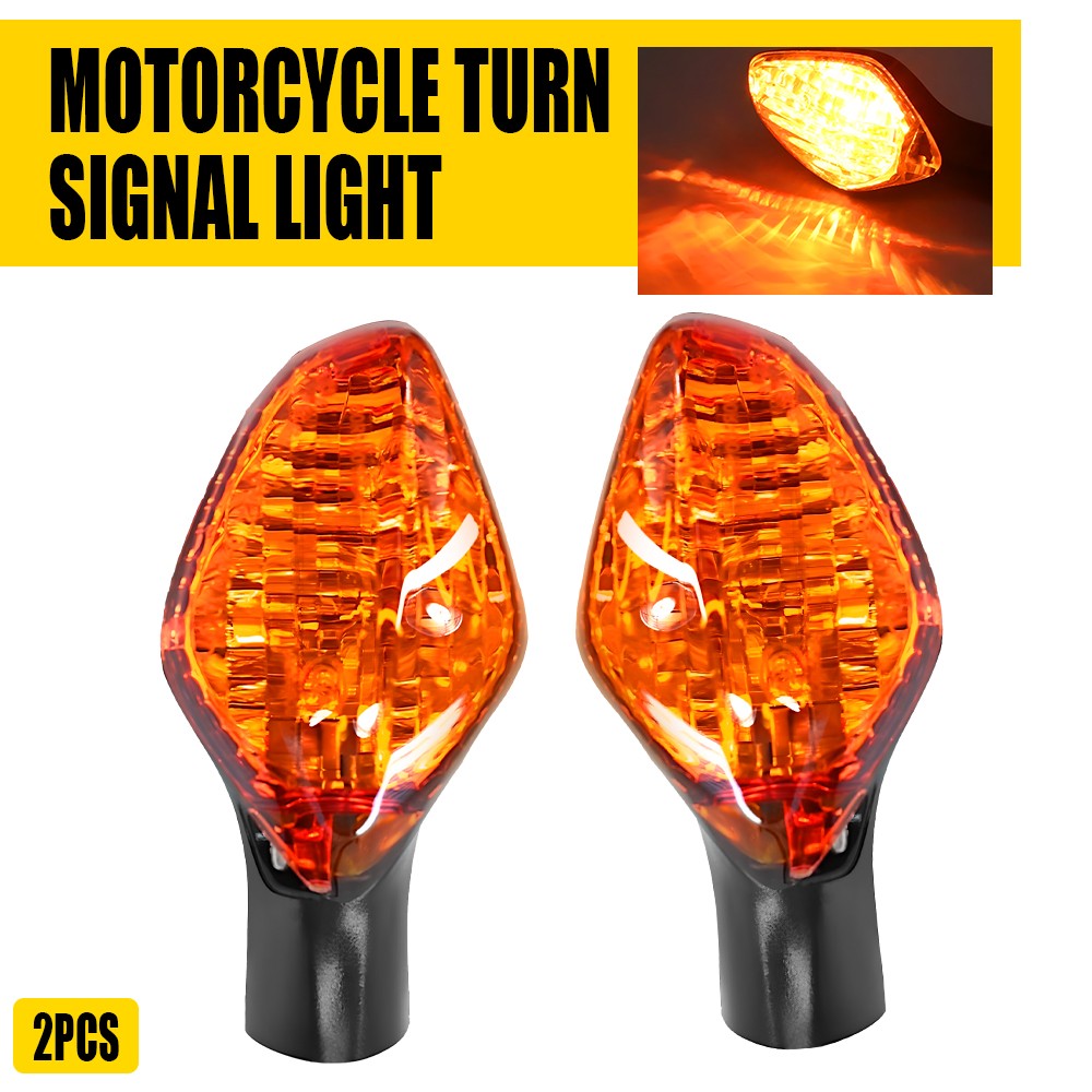Front/Rear Turn Signal Indicators Lights For Honda CBR500R 13-18 Super Bright