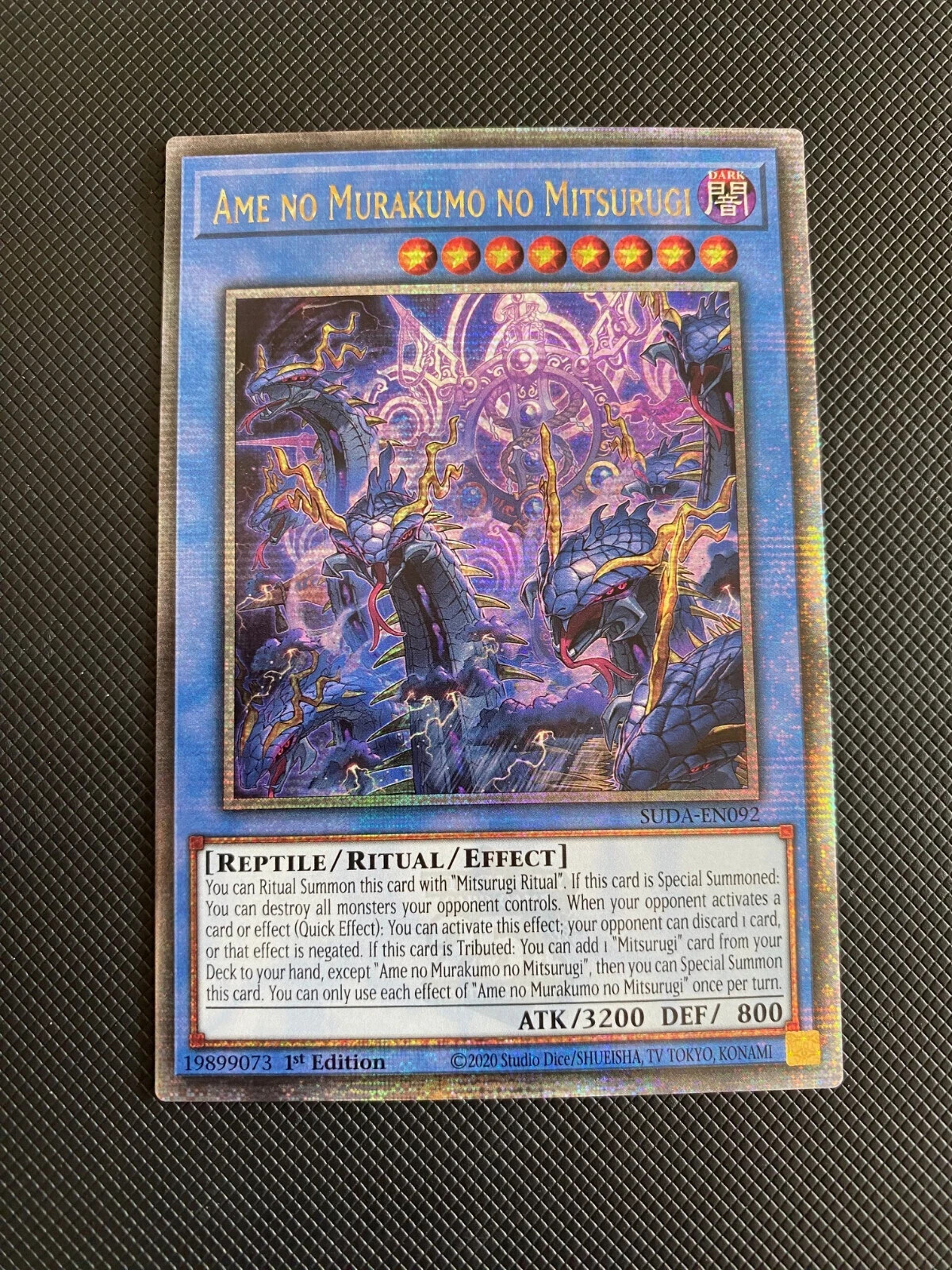 Yugioh Complete Mitsurugi Deck! Ritual Ame no Murakumo Habakiri **HOT** + Bonus
