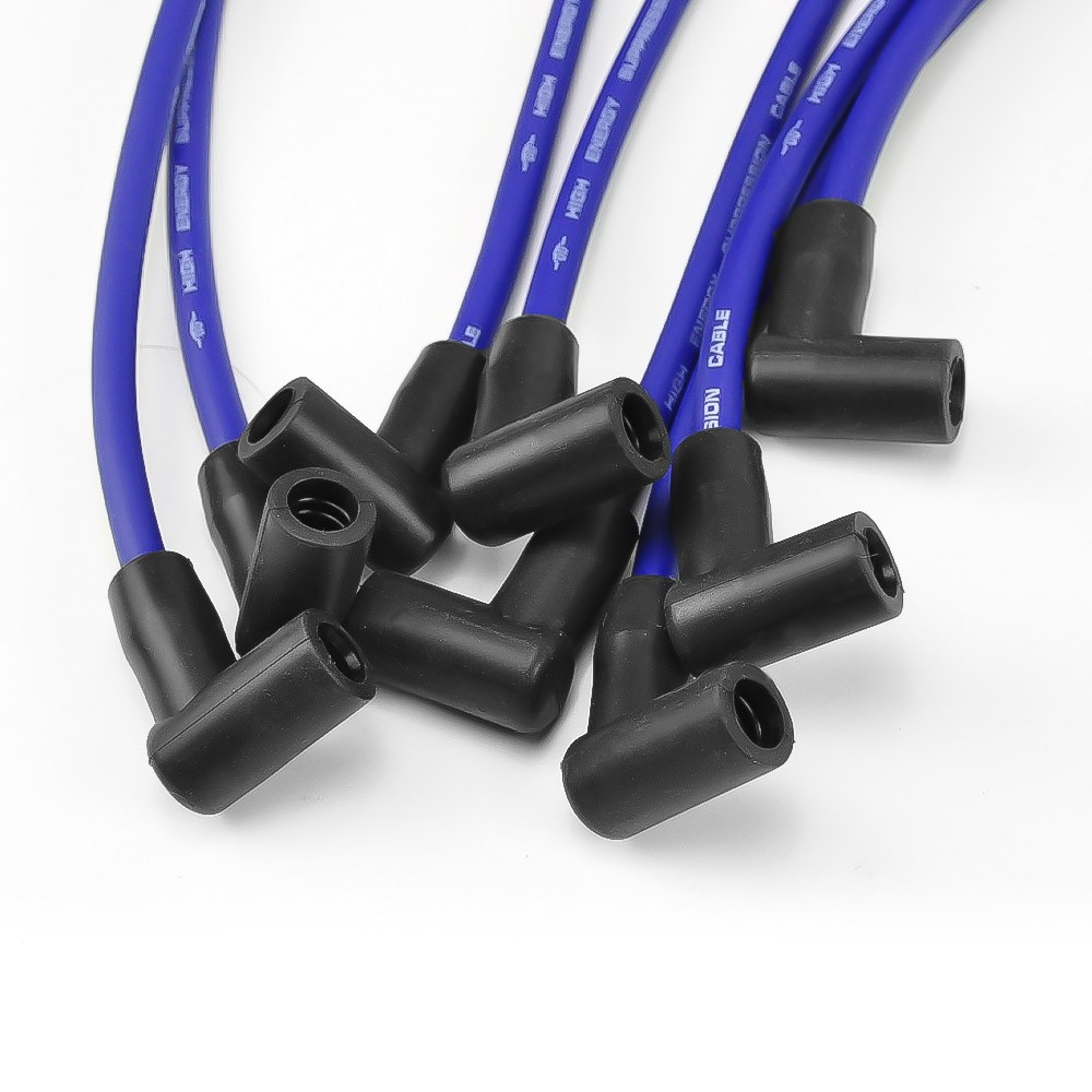 For PONTIAC 326 350 389 400 455 HEI DISTRIBUTOR + 8.5mm SPARK PLUG WIRES USA