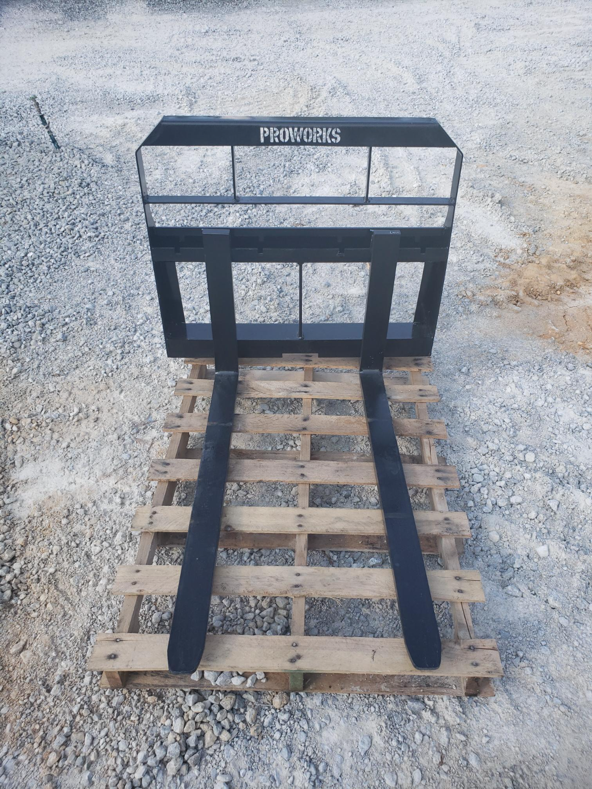 42" Long Pallet Forks Attachment Fits Bobcat MT50 52 55 453 S70 - $199 Shipping