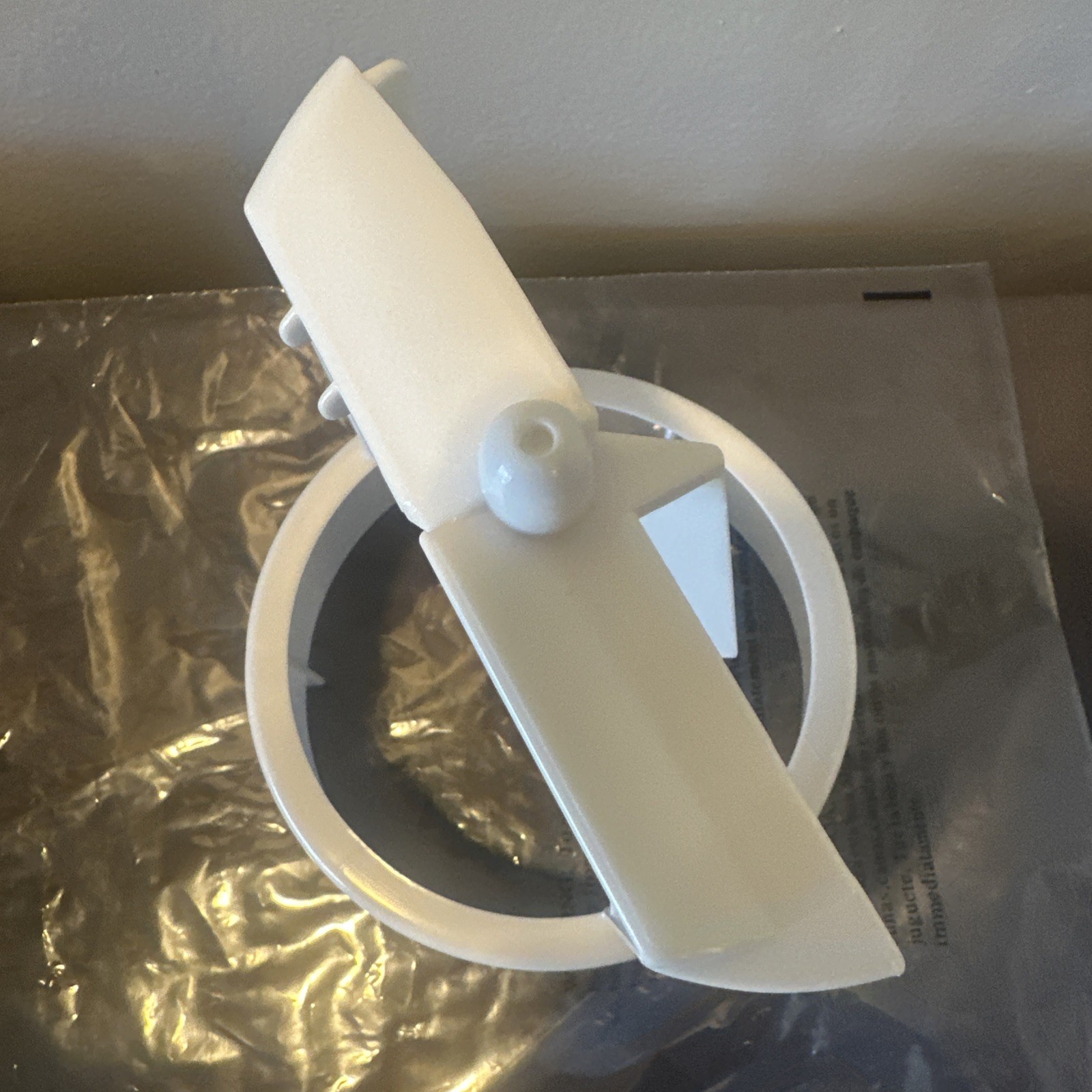 Cuisinart Ice Cream Frozen Yogurt Sorbe Maker ICE-20 Replacement Paddle Part NEW