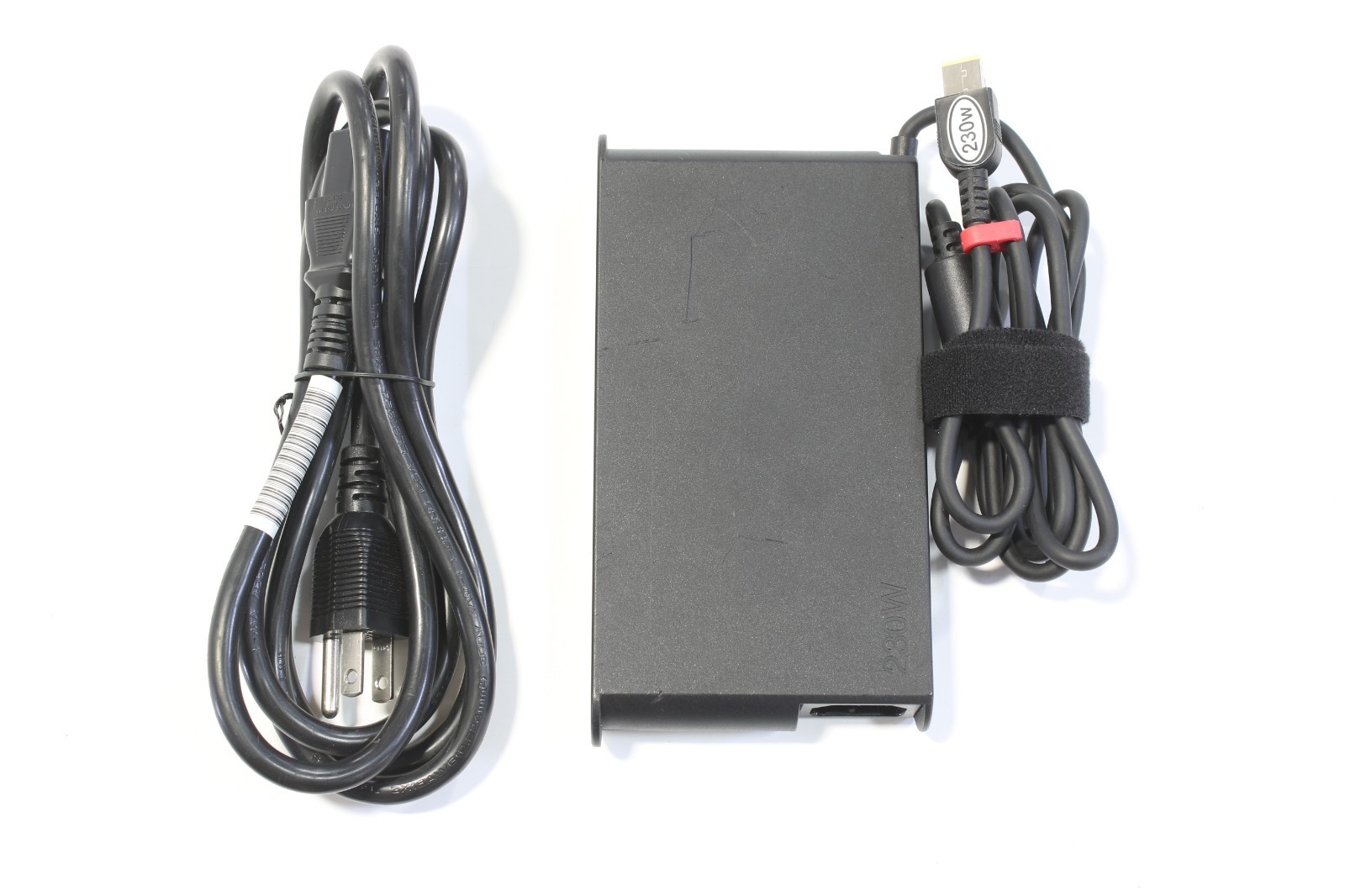 Genuine OEM Lenovo 230W AC Power Adapter Charger | Yellow Slim Square Tip