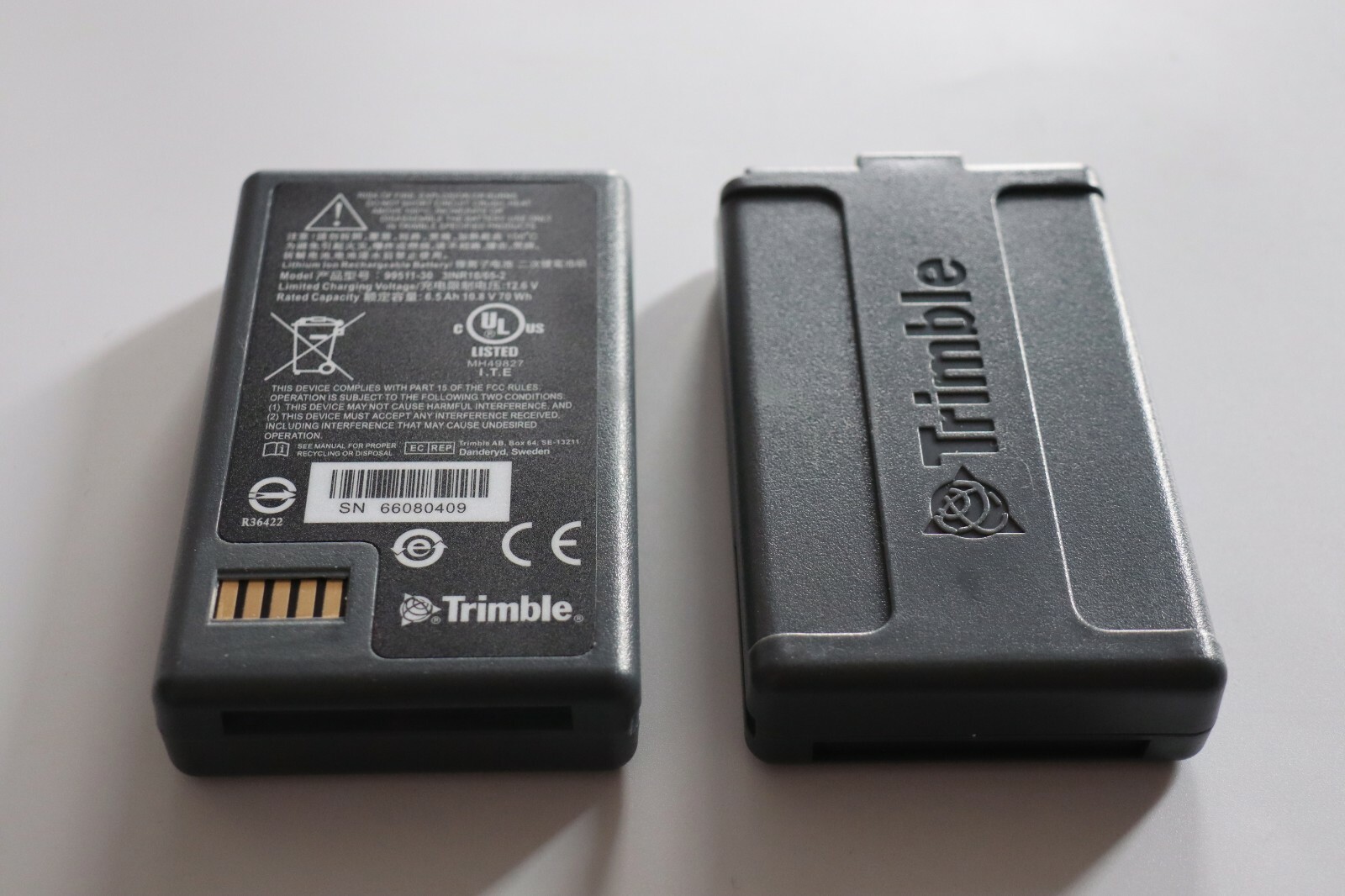 New replace battery for Trimble S3 S6 S8 total station