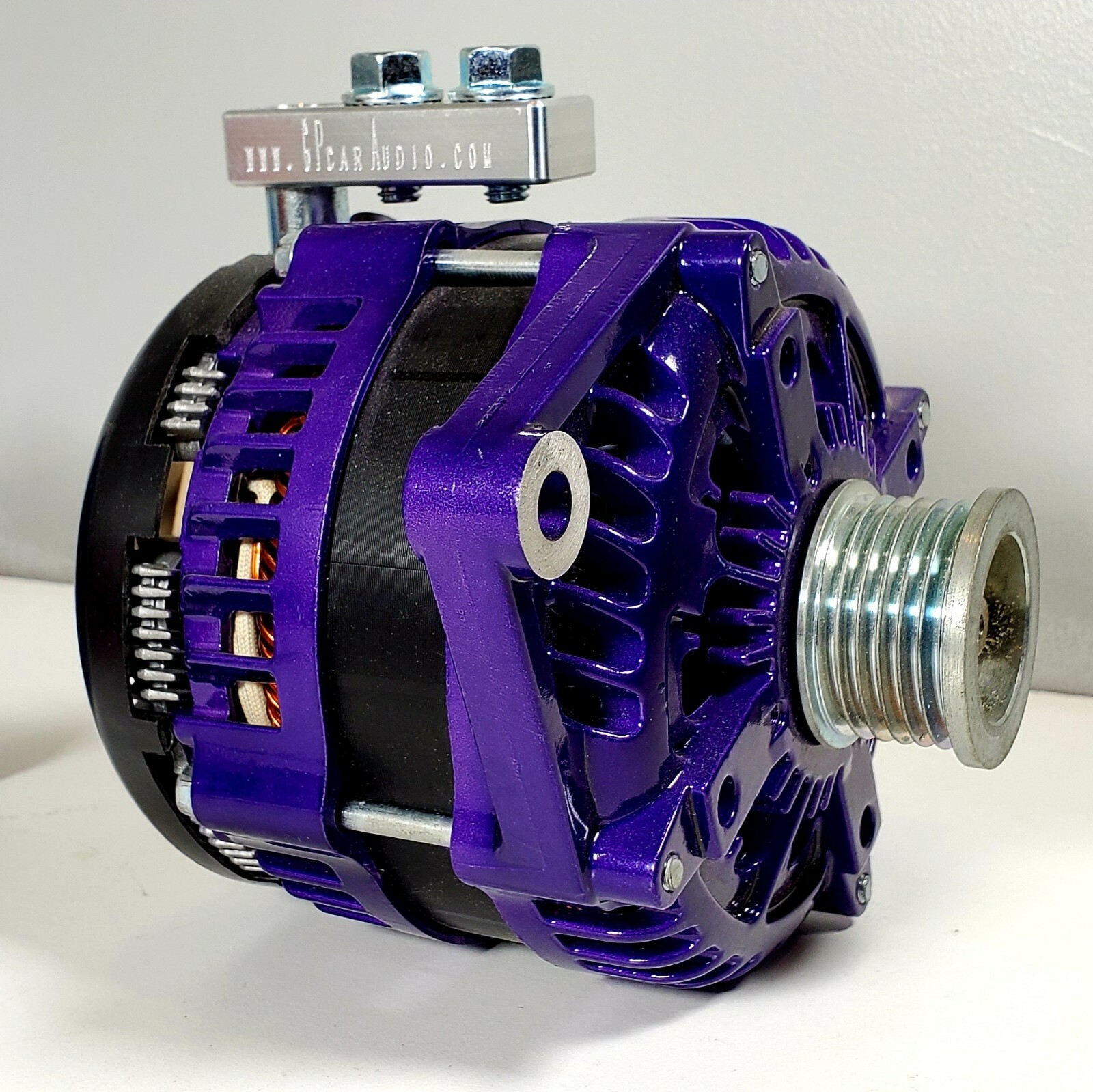 2 Spot Alternator Distribution Block 1/0 2/0 AWG LUG Battery Terminal dual input