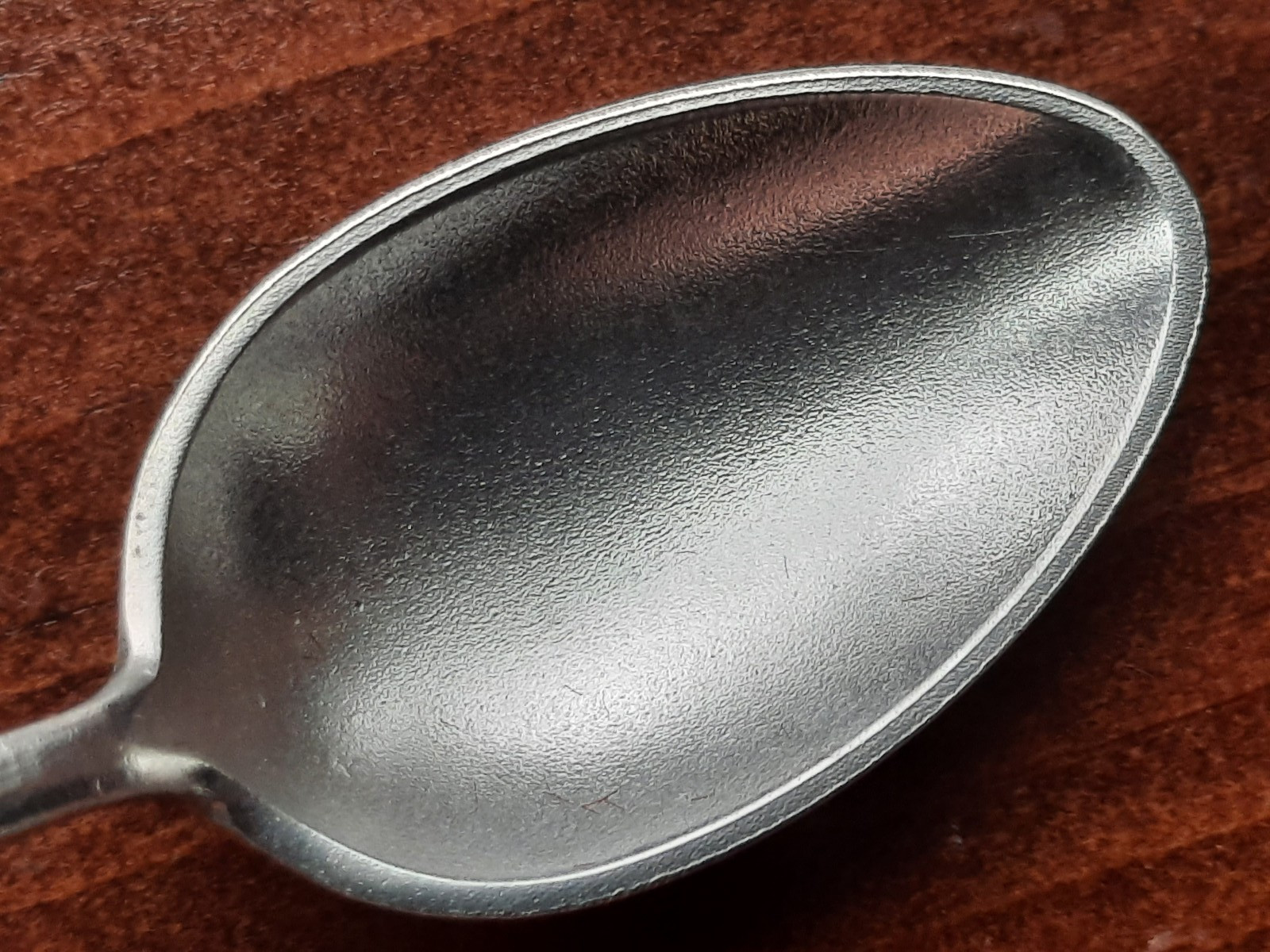 Sterling Silver Gorham Bamboo Demitasse Spoon 1885 Boars Head Date Code