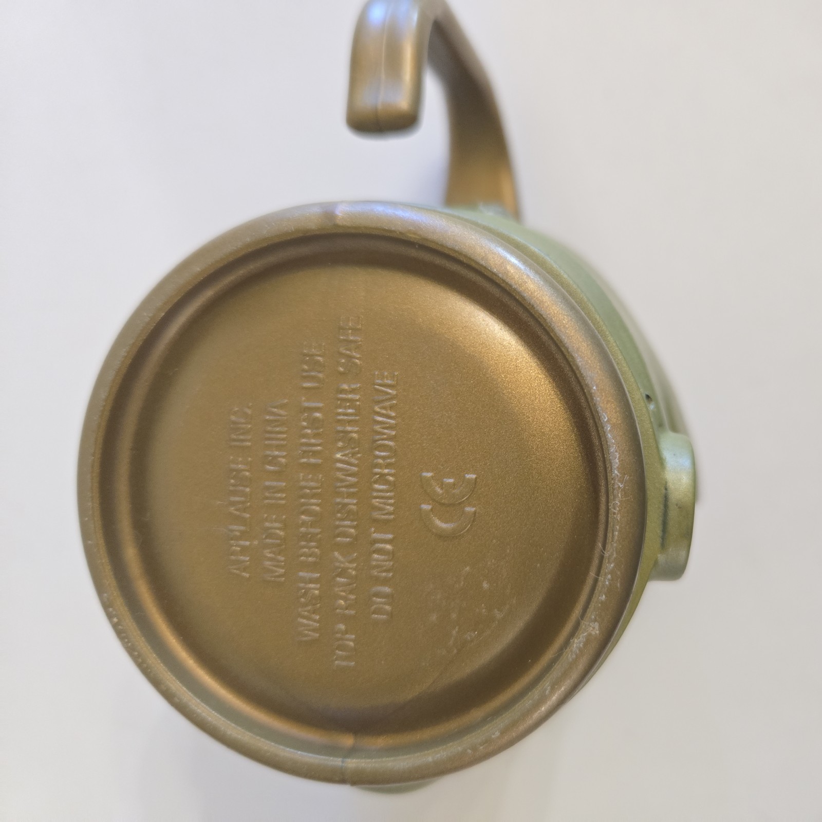 VTG 1997 STAR WARS C-3PO 3.5" KIDS PLASTIC MUG/CUP BY APPLAUSE New