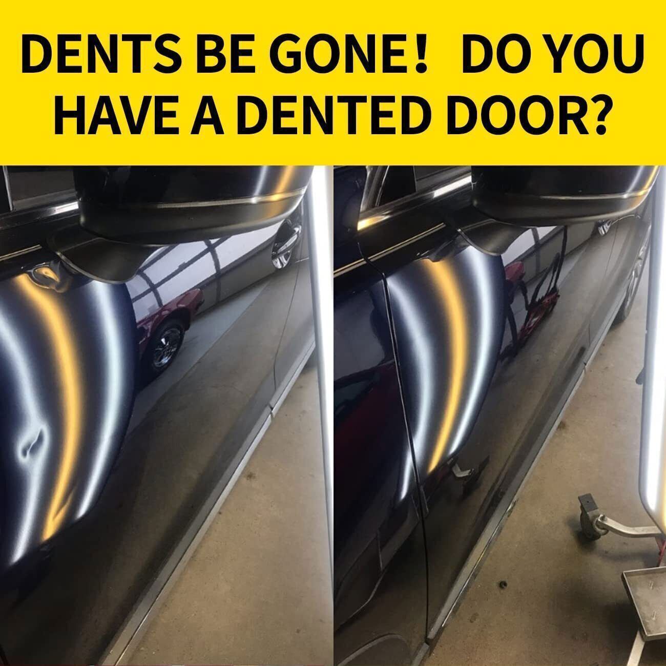 PDR 116Pcs Paintless Dent Removal Rods Stainless Steel Tool Kit Dent Repair kit