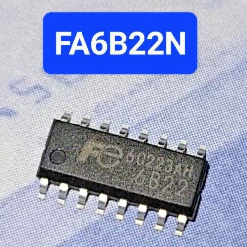 2pcs FA6B22N-N6-L3 FA6B22N-C6-L3 GB22 6822 6B22 FA6B22N SOP16 IC Chip