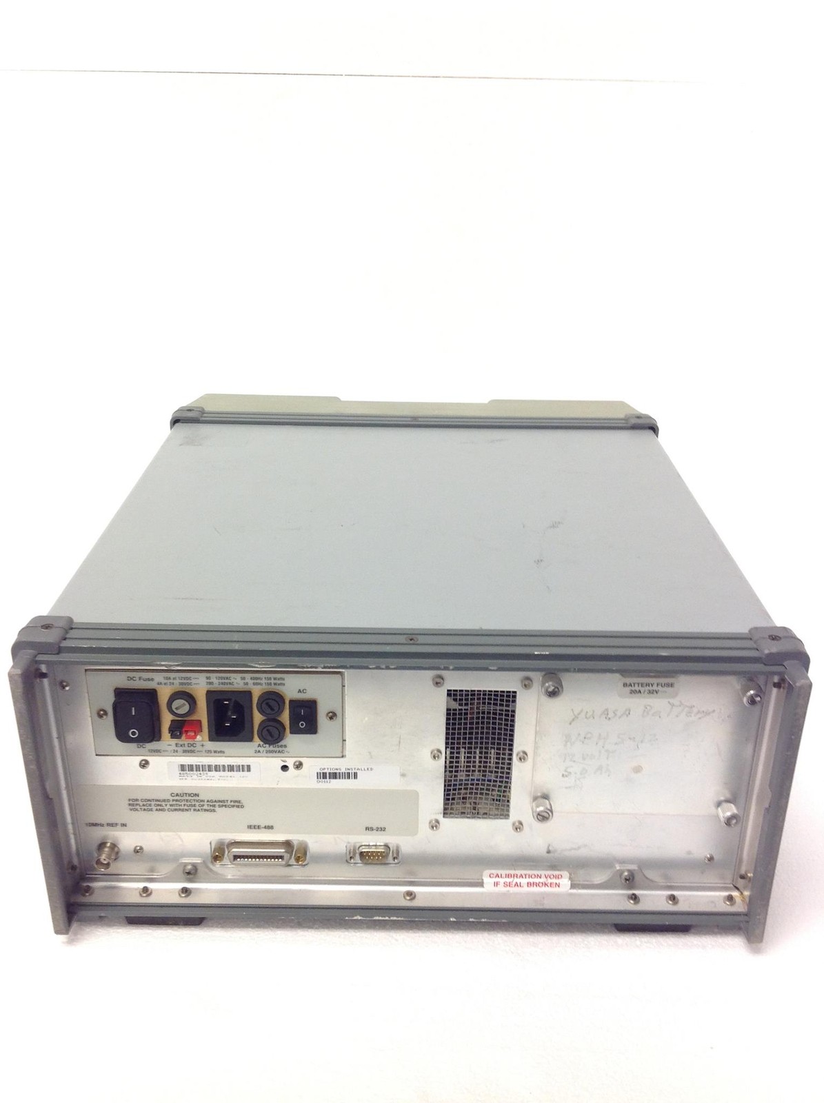 IFR Systems Com-120A Communication Service Monitor w/ Power Cord FREE SHIPPING