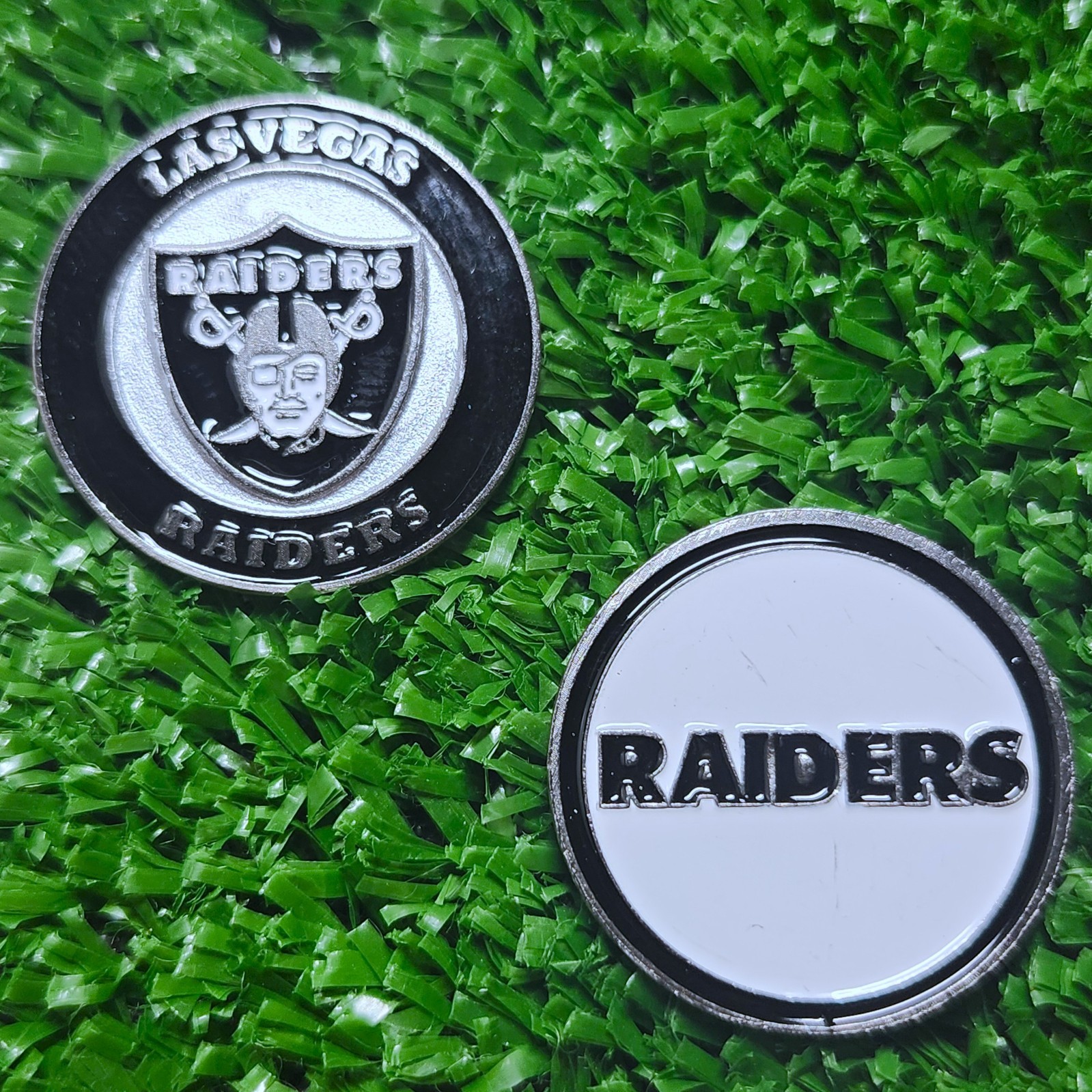 Las Vegas Raiders Golf Ball Marker New