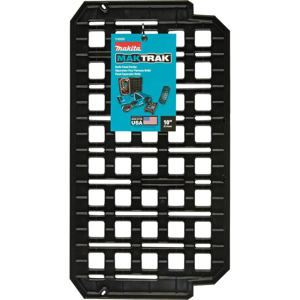 Makita Maktrak Molle Panel Divider 10 Inch