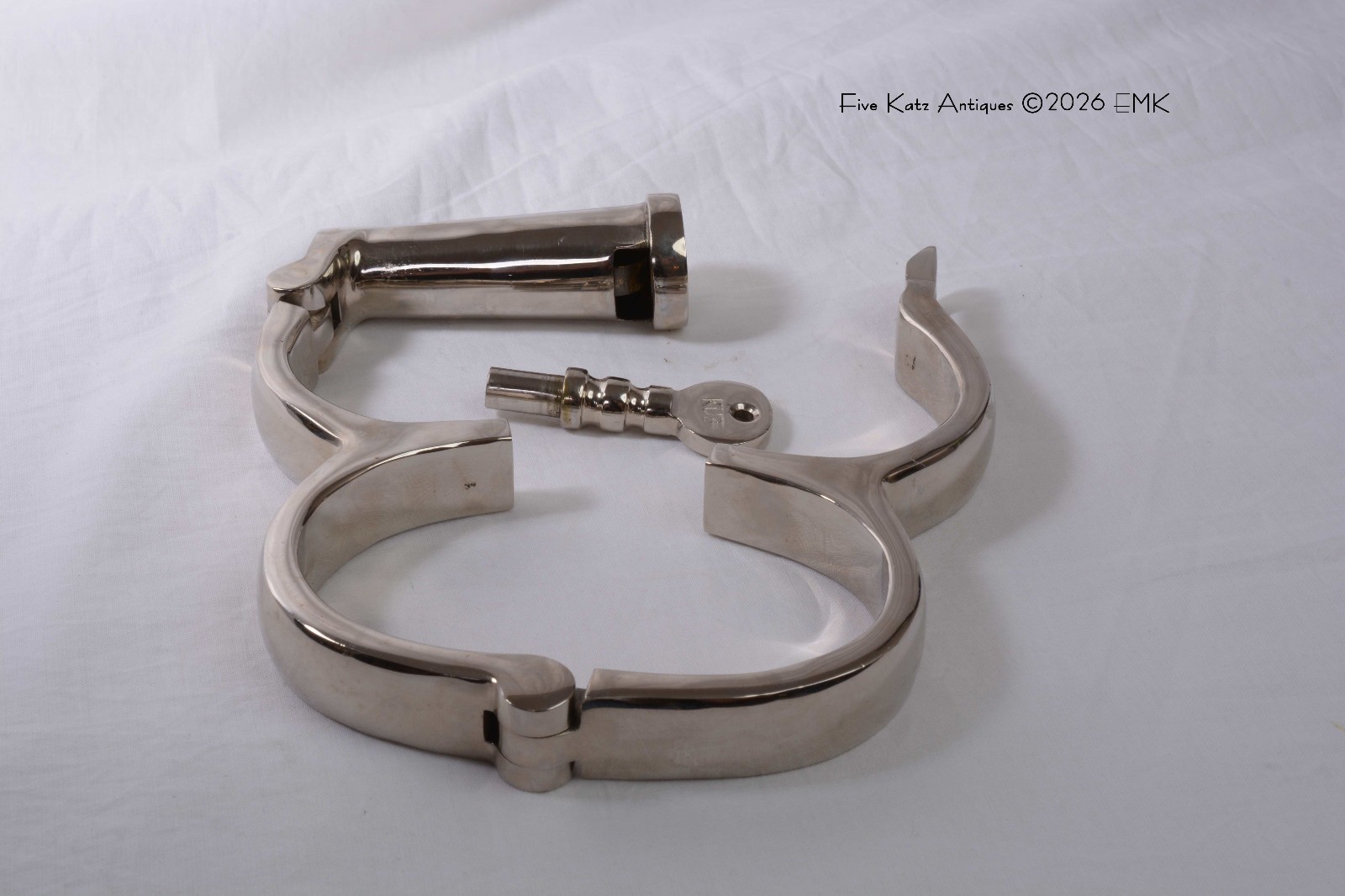 Single Lock "KUB" Ankle/leg Restraints - Role Play - Bondage - New Old Stock