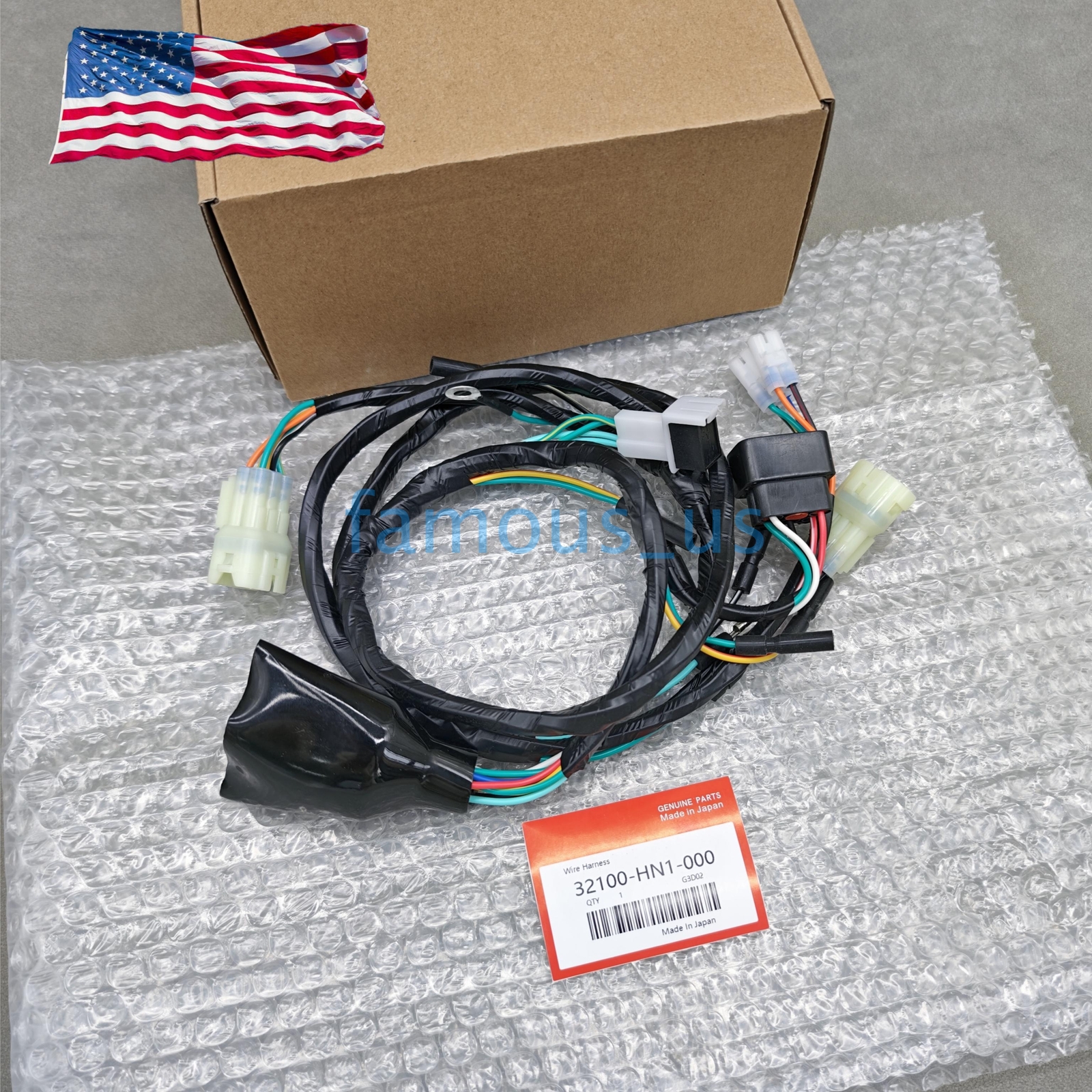 OEM WIRE HARNESS FOR HONDA SPORTRAX 99-04 TRX400EX 99-04 TRX 400EX 32100-HN1-000