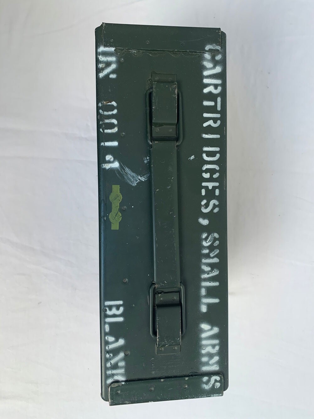 30 Cal Metal Ammo Can – Military Steel Box Ammo Storage - Used