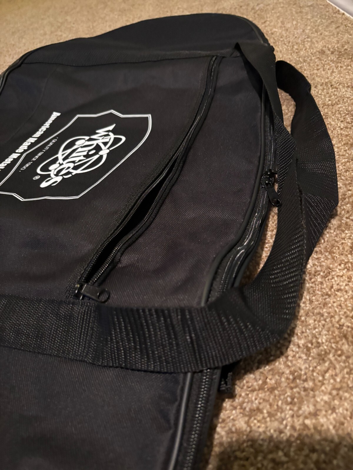 3ea White's Gun Style Padded Carrying Cases for metal detectors or other items.