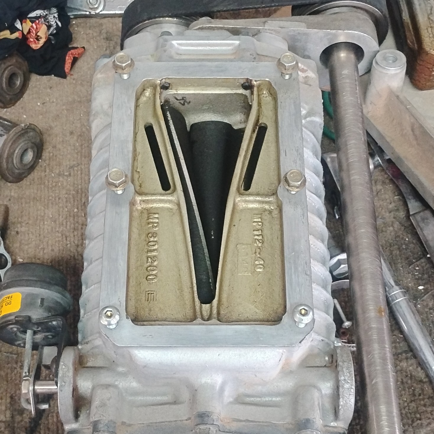 Trading Stillen Supercharger For