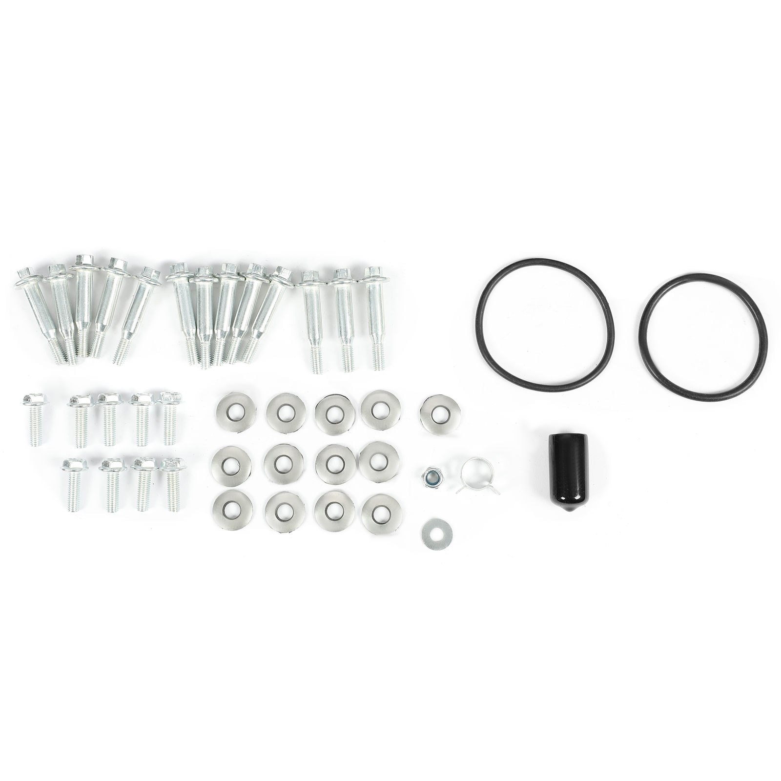 Black Outer Clutch Cover with Gasket For Outlander/Renegade Models 2006-2014