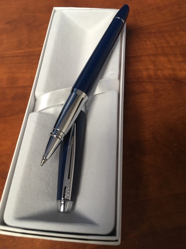 Cross Aventura Starry Blue Gel Ink Pen