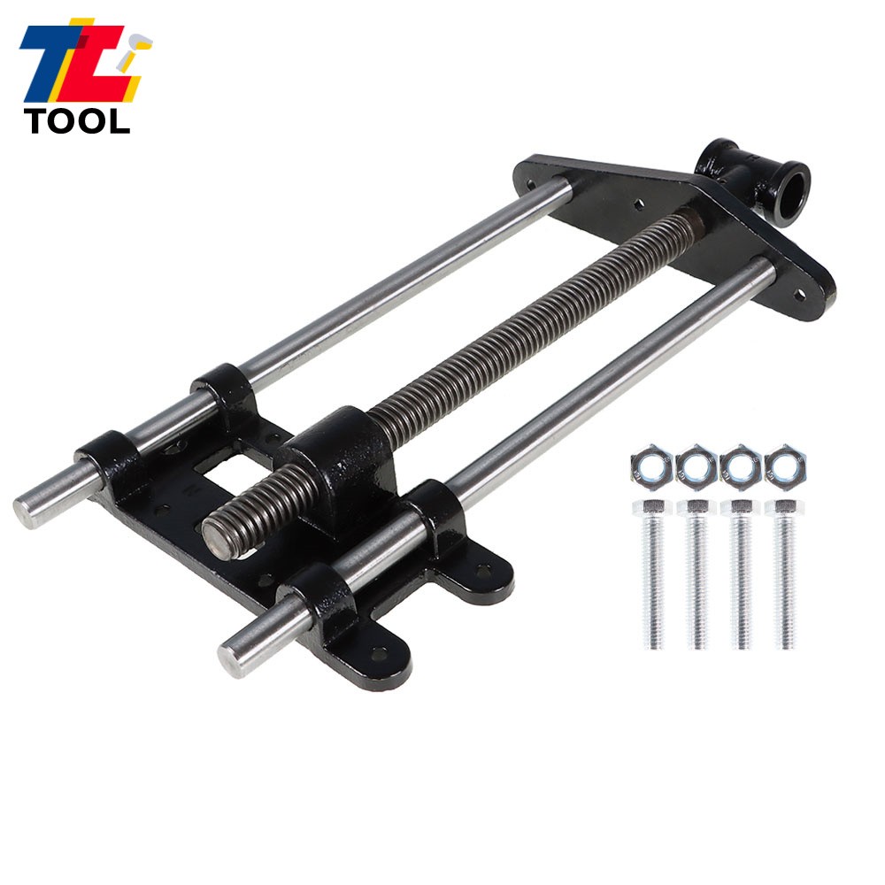 High Quality Workbench Wood Working Wood Bench Woodworking Vise 10" Cast Iron