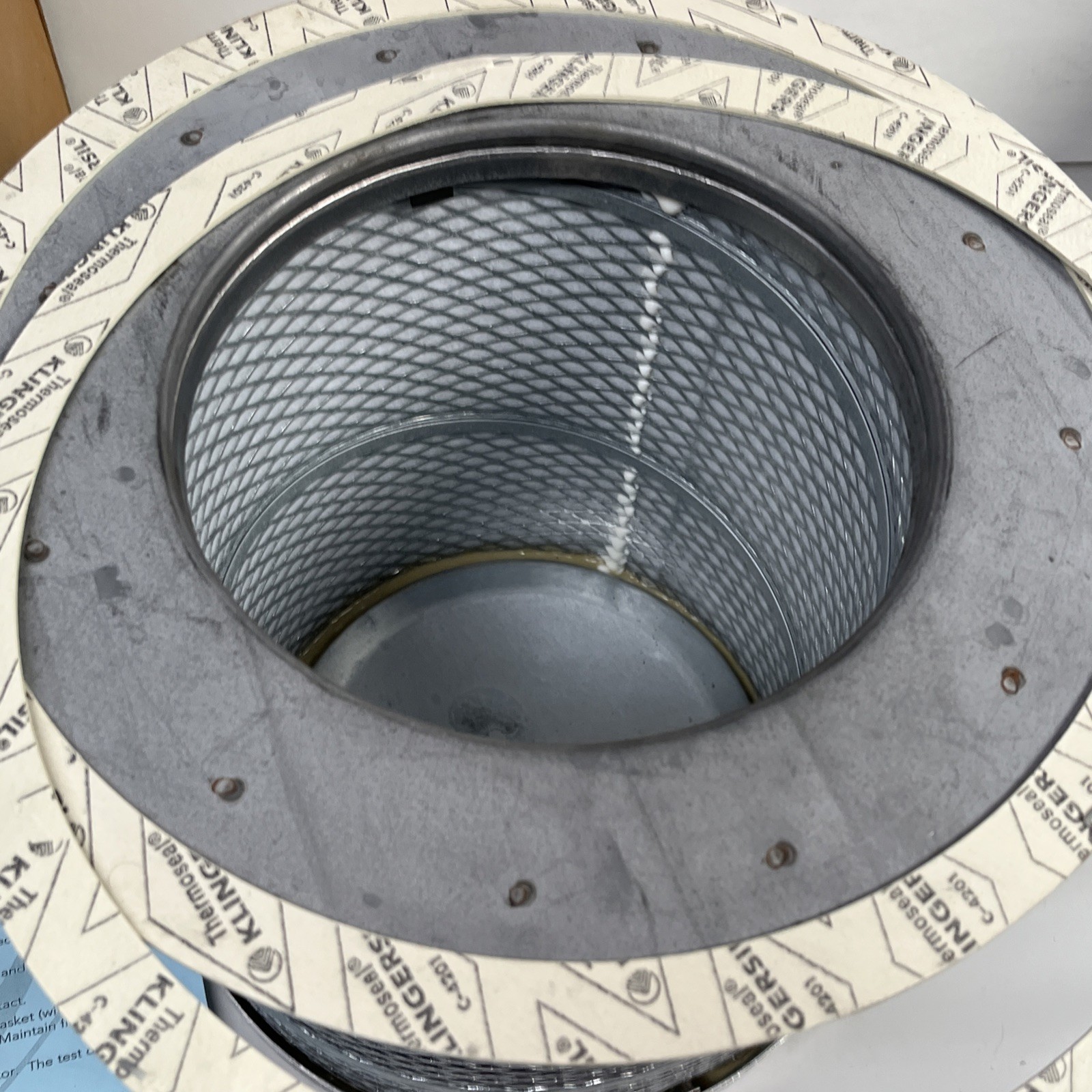 239394 New-No Box; Quincy 2013402009 Air-Oil Separator Element 7-1/2"ID 1-Stage