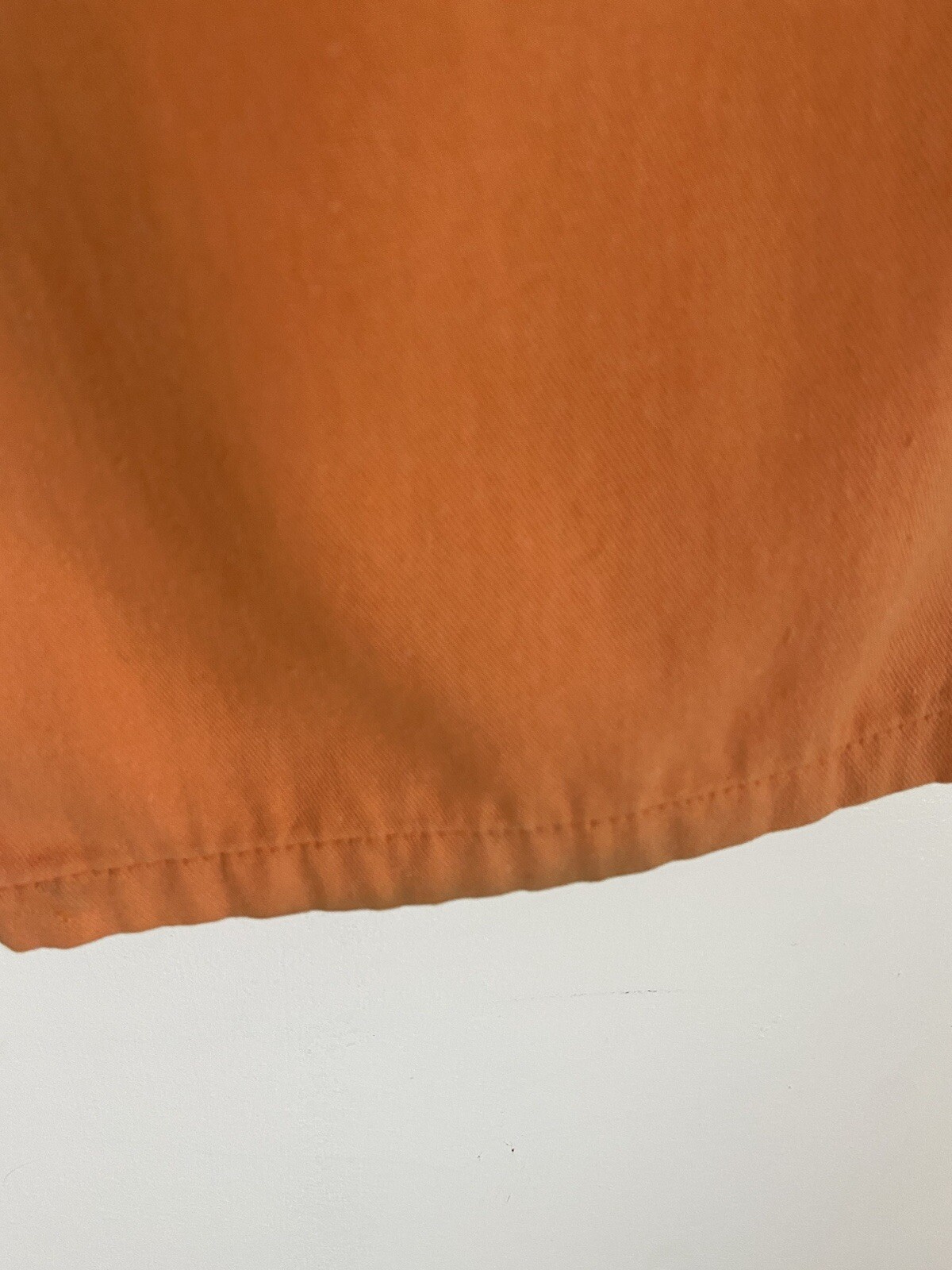 Bob Barker Authentic Orange Prison Prisoner Jail Inmate Scrub Uniform Pants