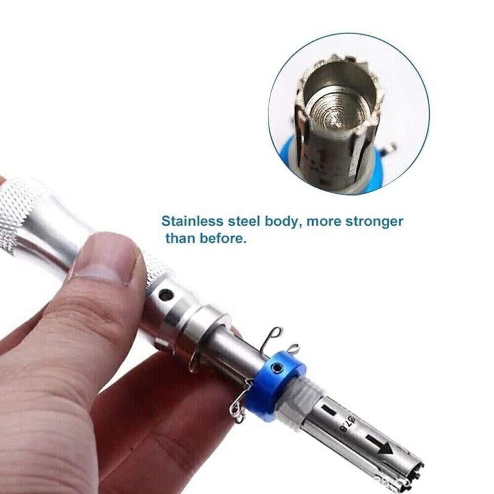 3X 7Pins Tubular Lock Tools Safe Box 7.00MM 7.5MM 7.8MM USA Stock