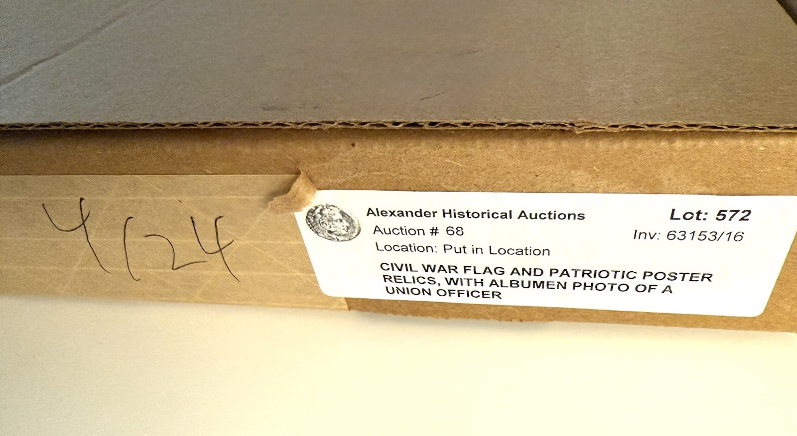 CIVIL WAR FLAG FRAGMENT LOT - EX-AUCTION (71st PA, Captured, + Others)