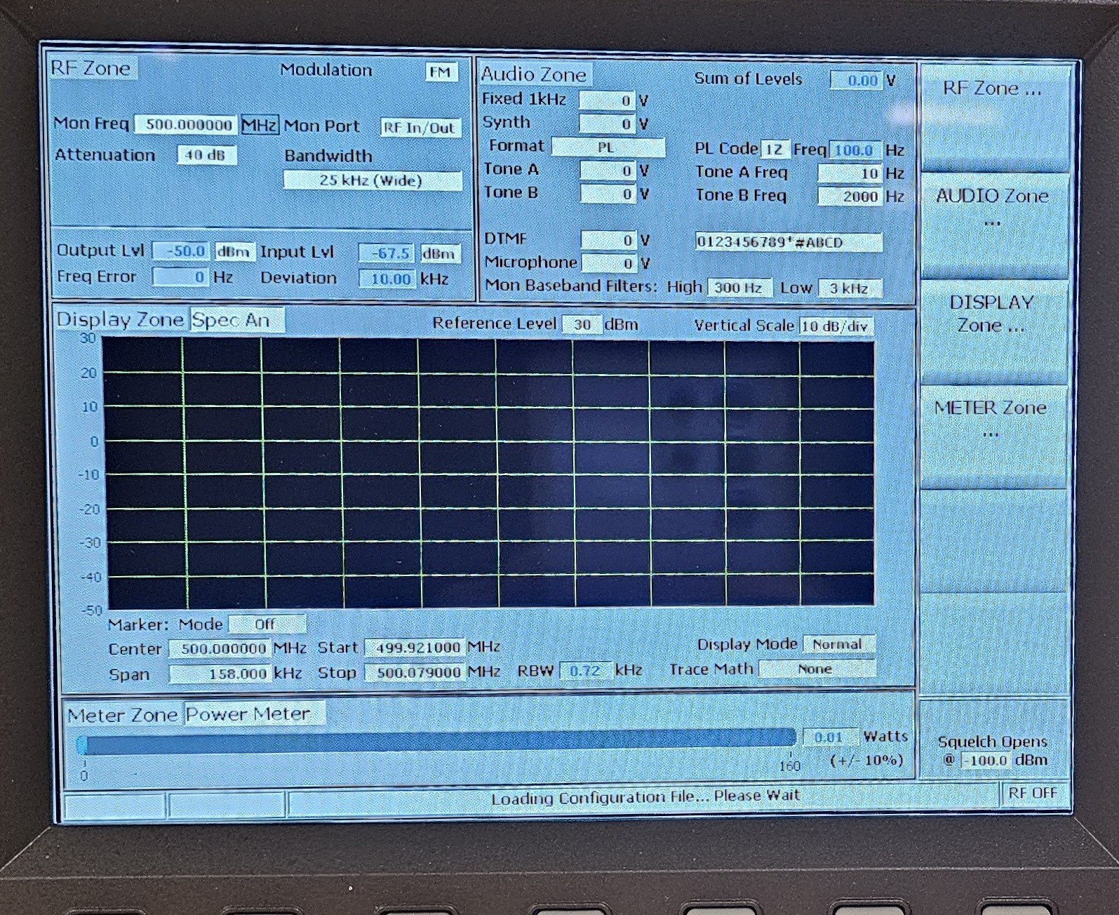 Astronics General Dynamics Freedom R8000 Communications Service Monitor