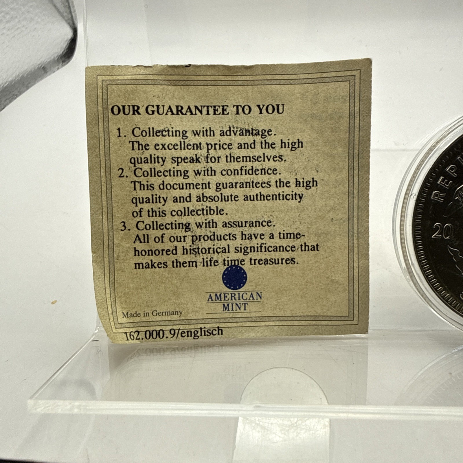 2000 REPUBLIC OF LIBERIA 5 DOLLARS Legends Of The Oceans Titanic 14658 American