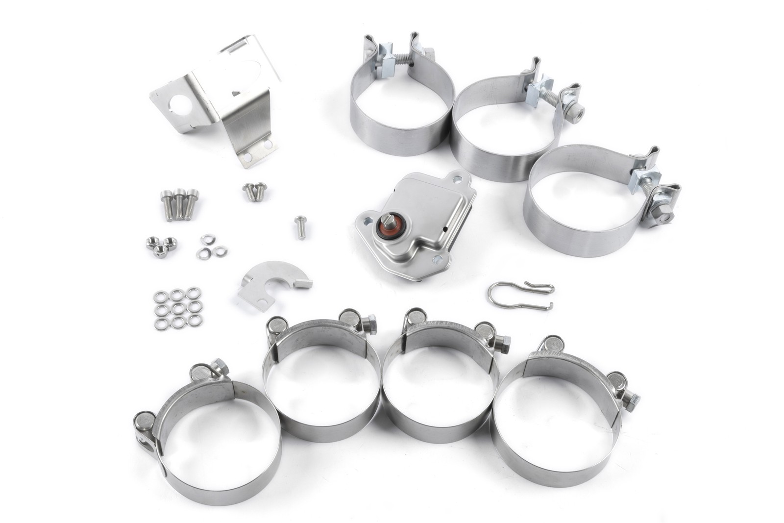 D660-0099-BLK Dinan Valved Cat-Back Exhaust - 2018-2025 BMW X3 M40i / X4 M40i