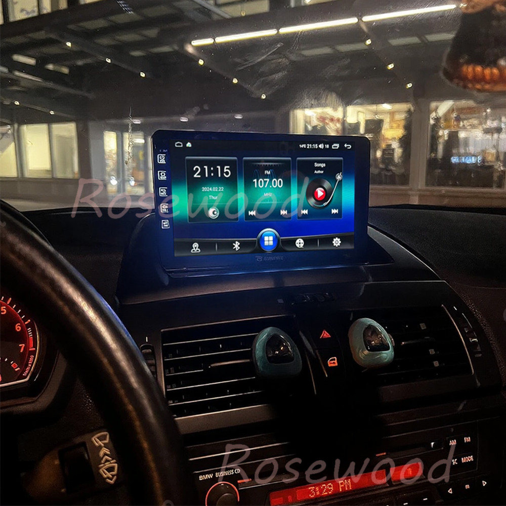 9in 2+32GB Android 15 Car Stereo Radio GPS Carplay For BMW X3 E83 2004-2012