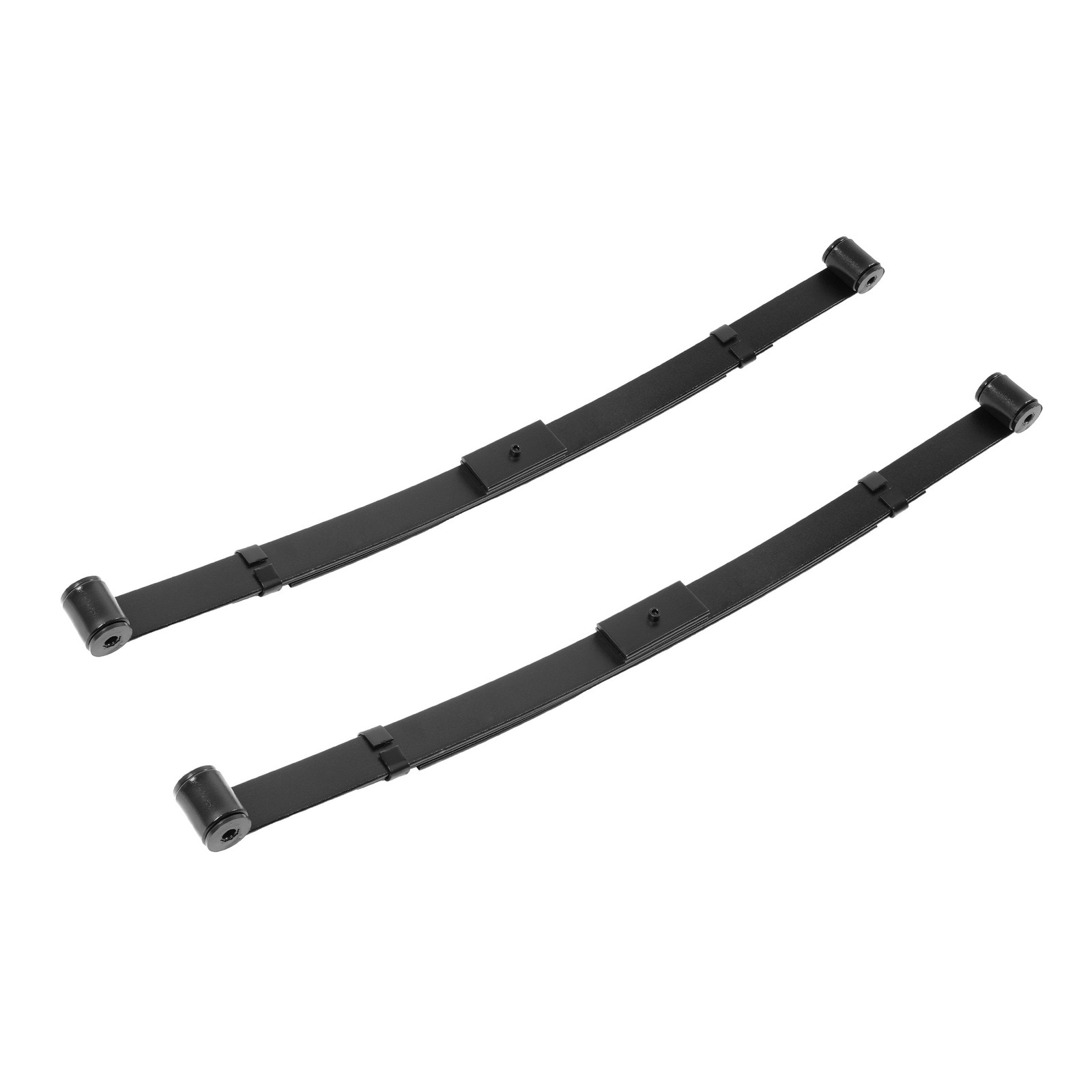 3'' Lowering Leaf Spring Set w/ Bushing For 1983-1997 Nissan 720 D21 Hardbody