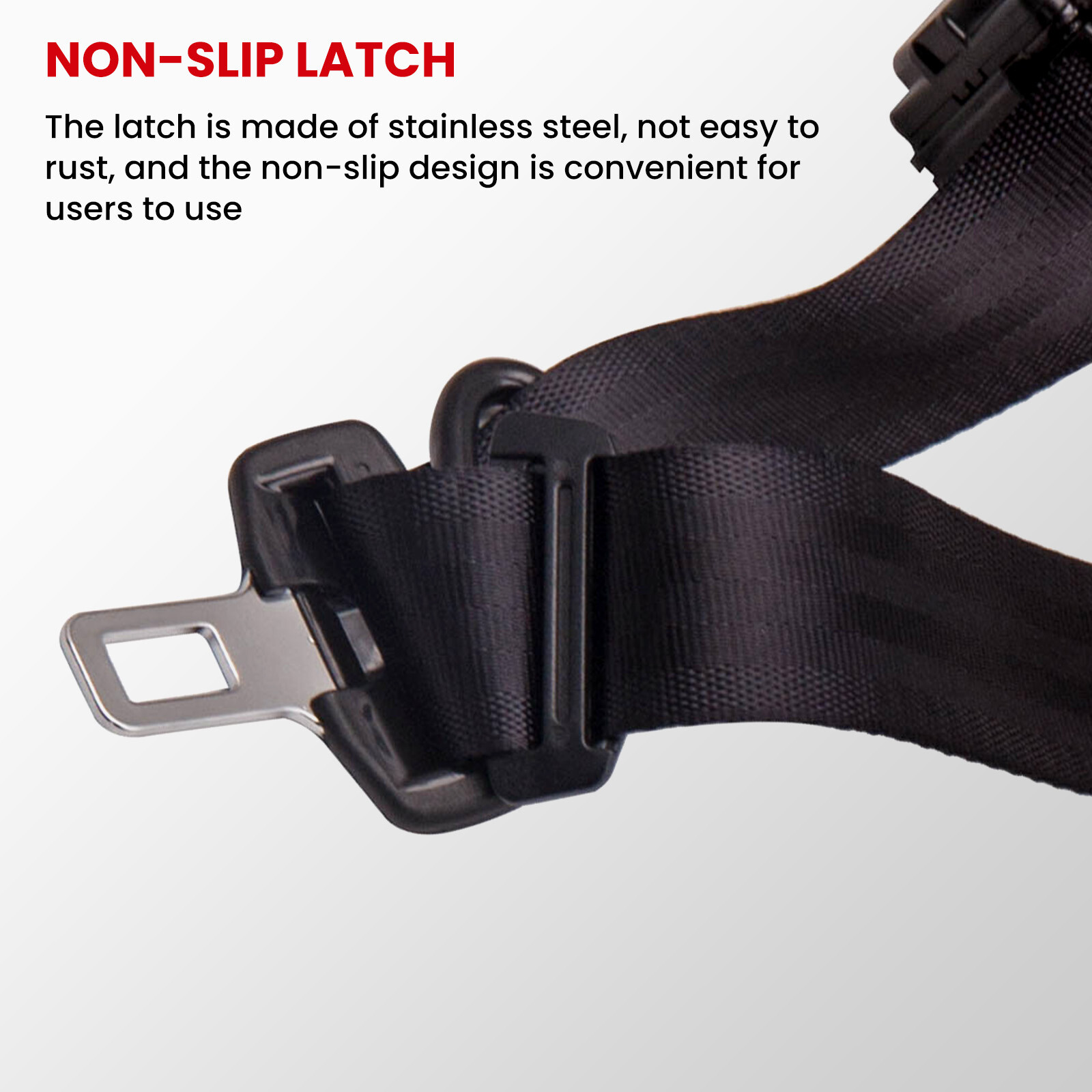 2 Pcs 3 Point Retractable Seat Belts for Jeep CJ YJ Wrangler 1982 1983 1984-1995