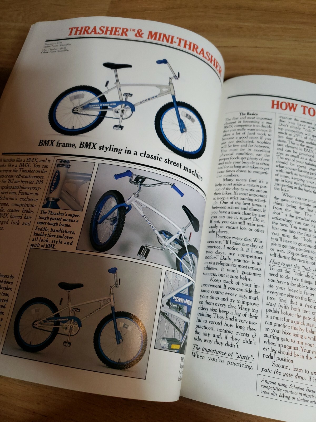 Vintage 1981 Schwinn Bicycle Catalog road BMX scrambler sting predator