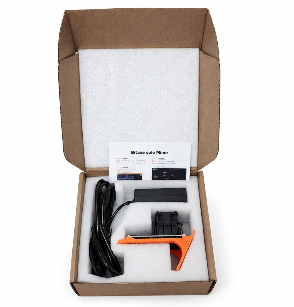 USA Open Box Bitaxe Gamma 601 1.2TH/s 2.4G WiFi 18W BTC Solo Lottery Miner BTC