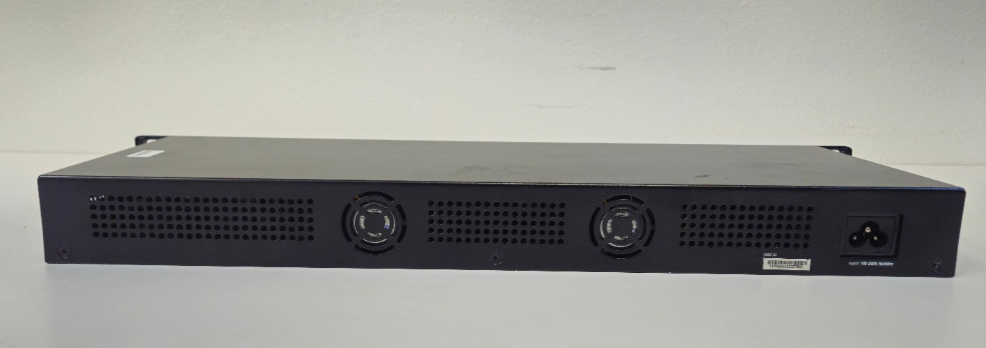 Ubiquiti EdgeRouter Pro 8-Port Gigabit Router ERPro-8 Rackmount w/ Dual PSU