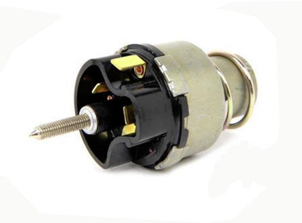 NEW! 1965 -1966 Ford Mustang Ignition Switch, Bezel, Retainer, Cylinder and Keys